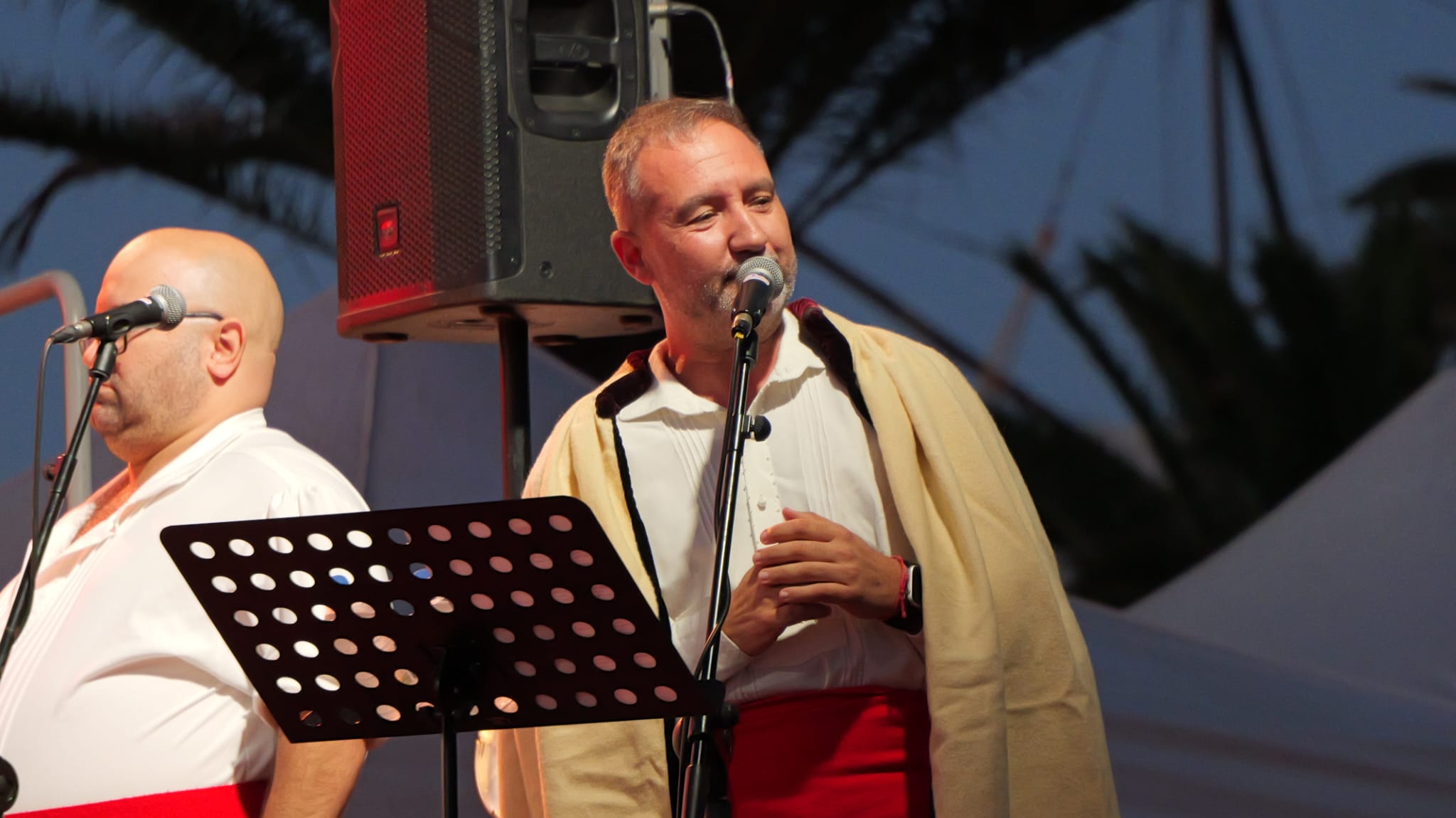 Los Sabandeños en Costa Teguise, 2025 Los Sabandeños en Costa Teguise, 2025