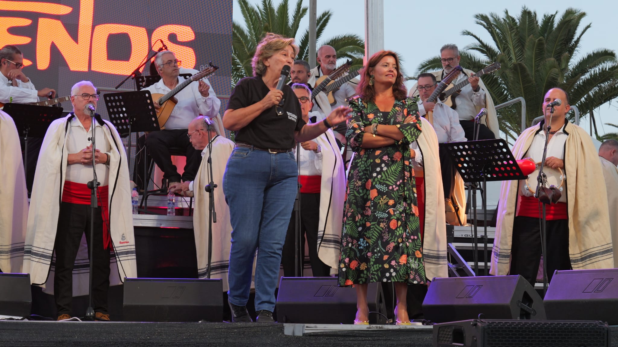 Los Sabandeños en Costa Teguise, 2025 Los Sabandeños en Costa Teguise, 2025