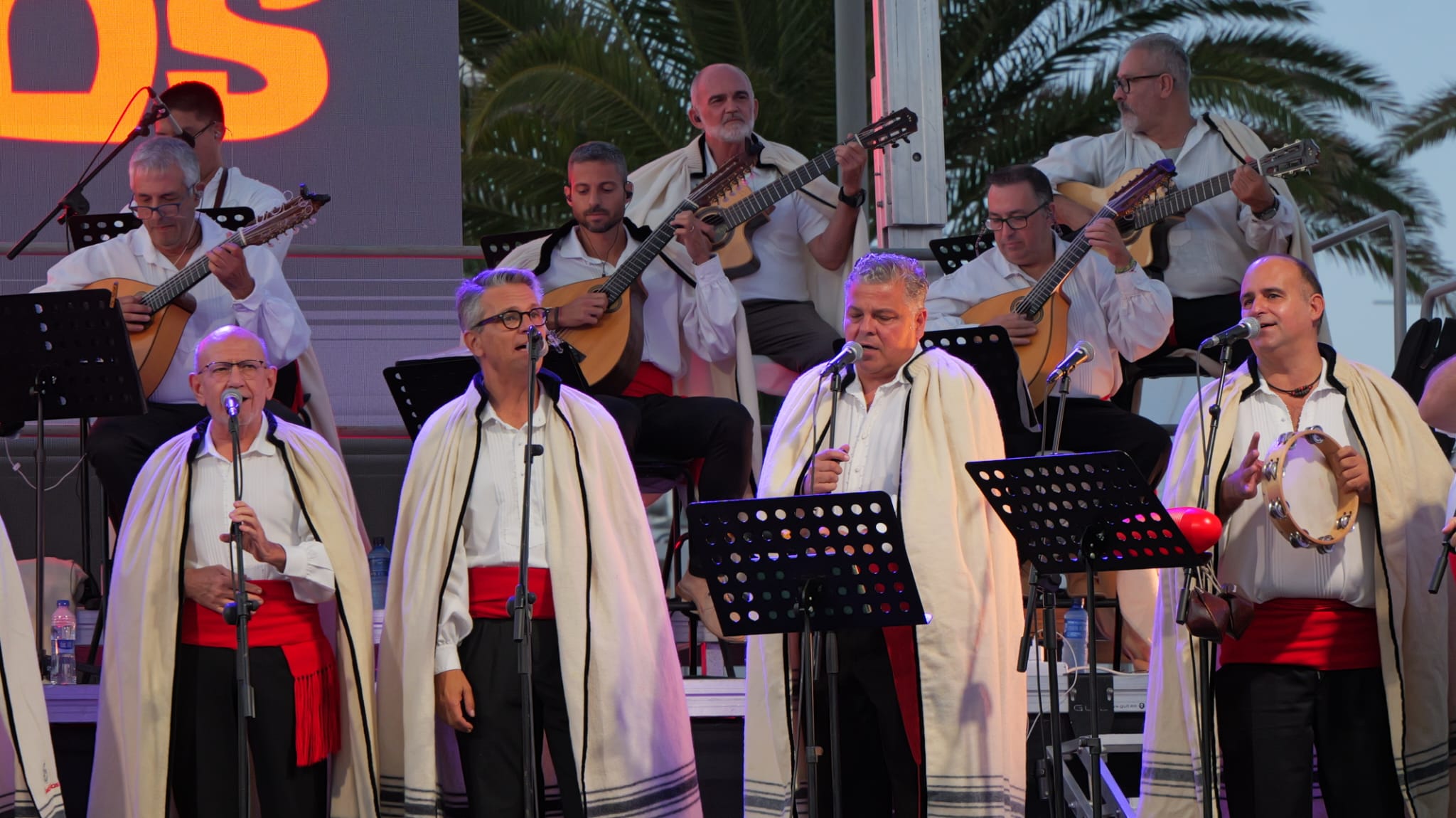 Los Sabandeños en Costa Teguise, 2025 Los Sabandeños en Costa Teguise, 2025