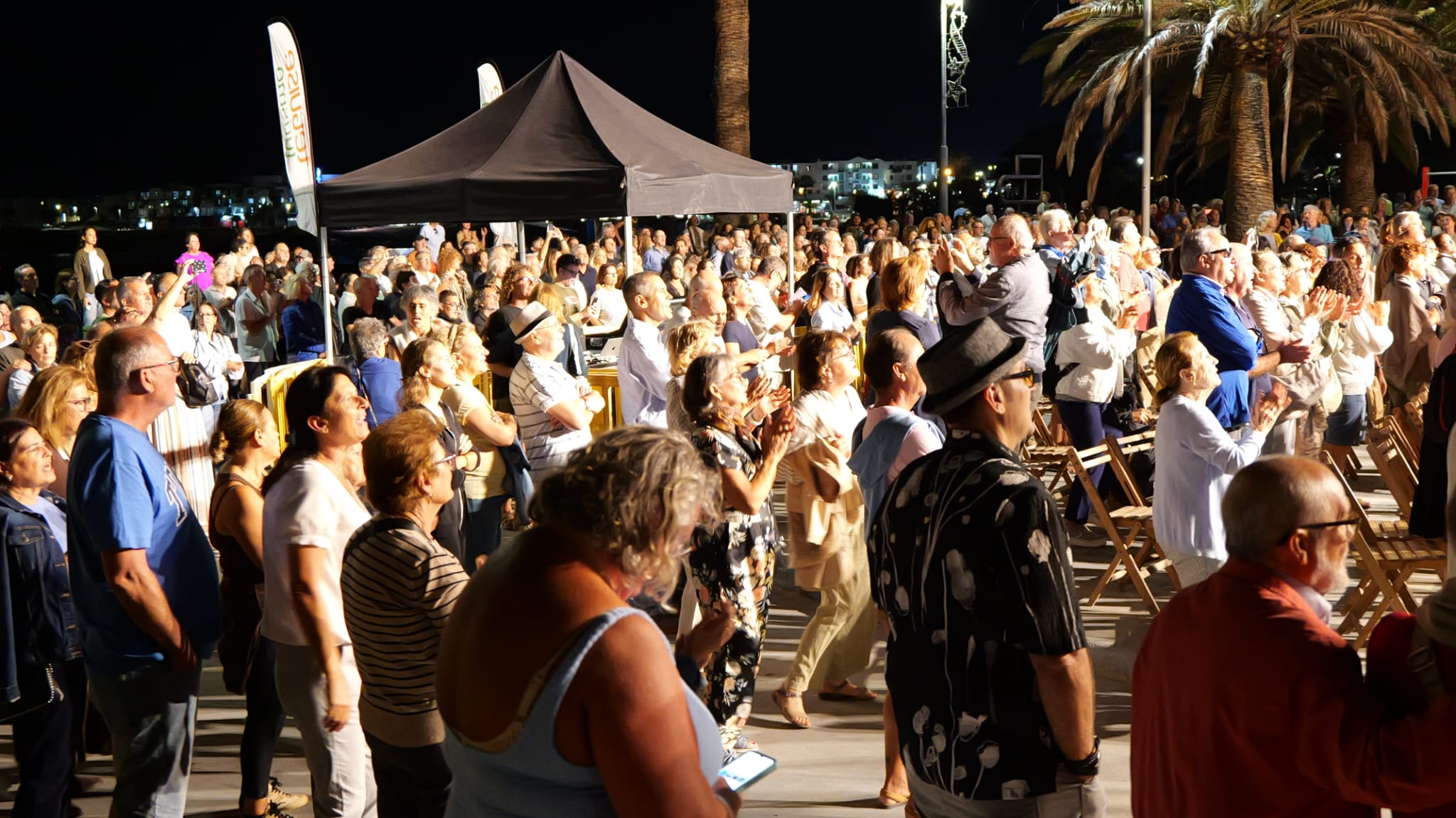 Los Sabandeños en Costa Teguise, 2025 Los Sabandeños en Costa Teguise, 2025