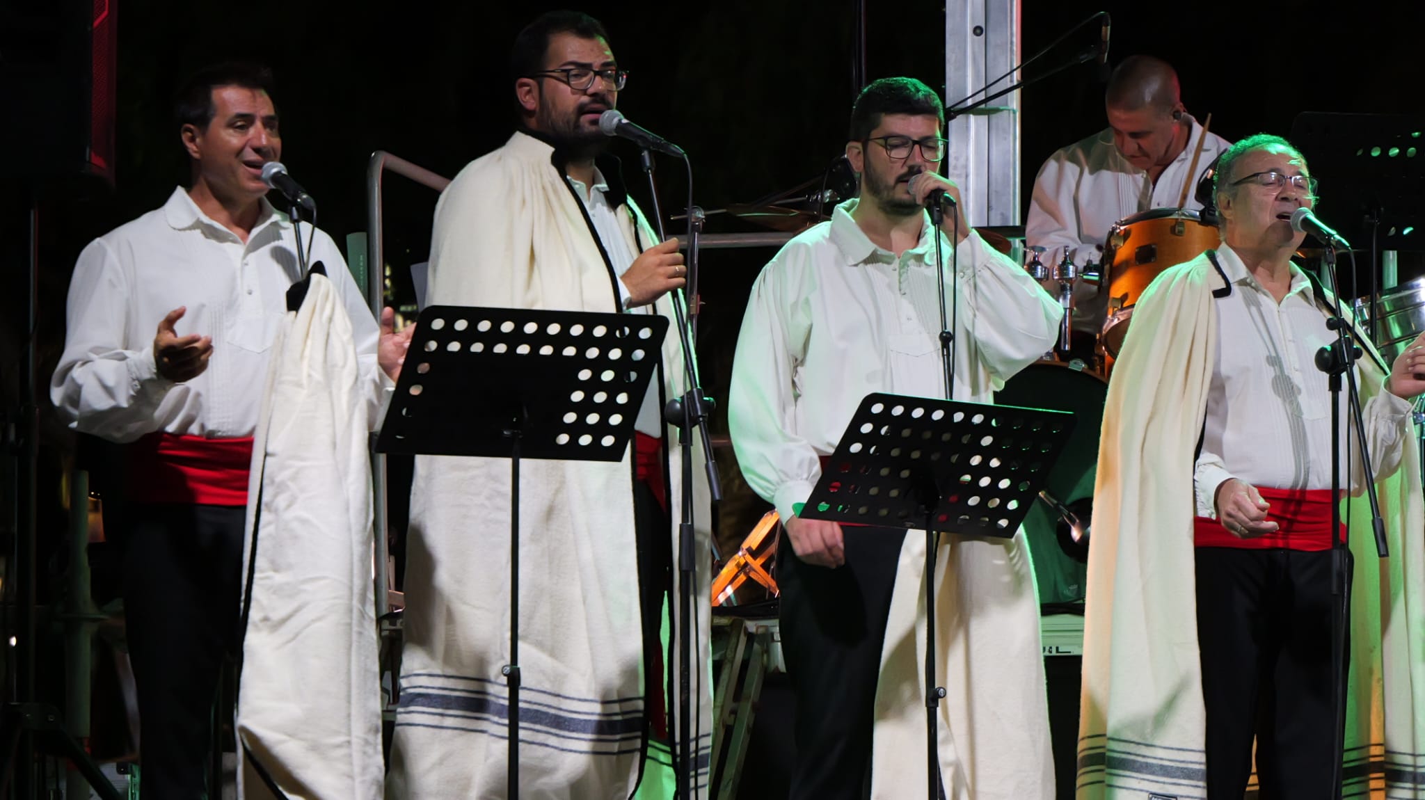 Los Sabandeños en Costa Teguise, 2025 Los Sabandeños en Costa Teguise, 2025