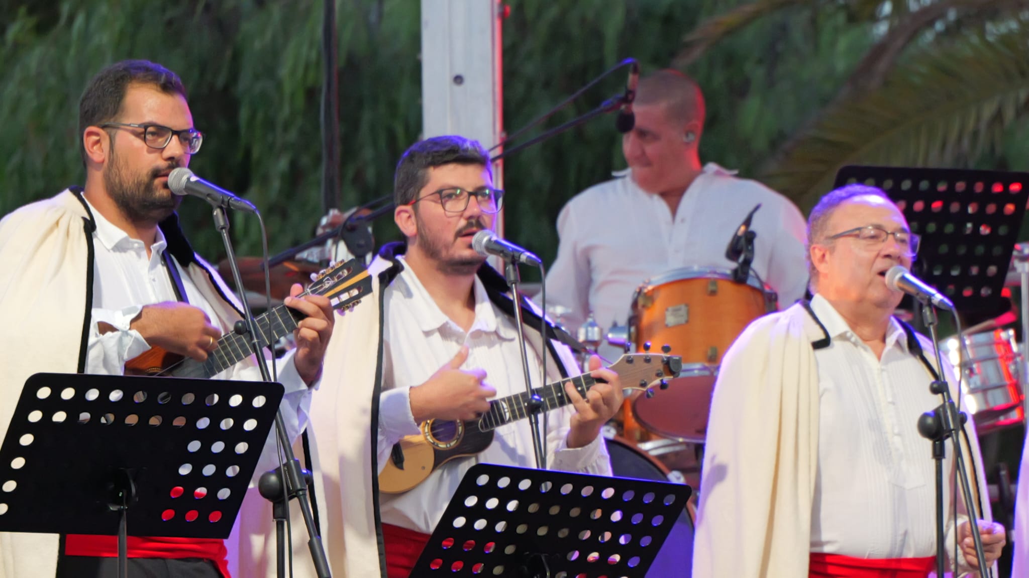 Los Sabandeños en Costa Teguise, 2025 Los Sabandeños en Costa Teguise, 2025