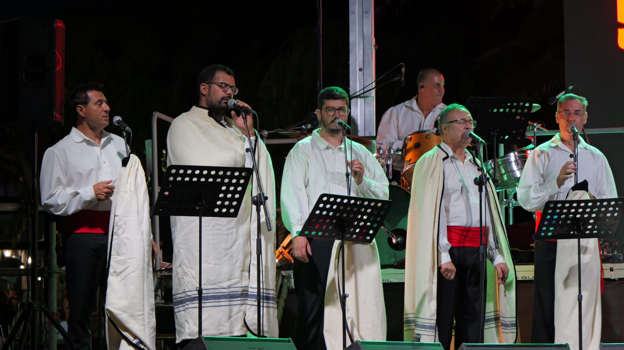 Los Sabandeños en Costa Teguise, 2025 Los Sabandeños en Costa Teguise, 2025