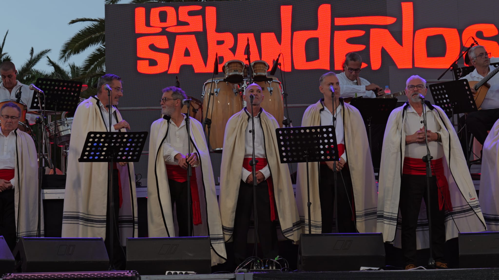 Los Sabandeños en Costa Teguise, 2025 Los Sabandeños en Costa Teguise, 2025