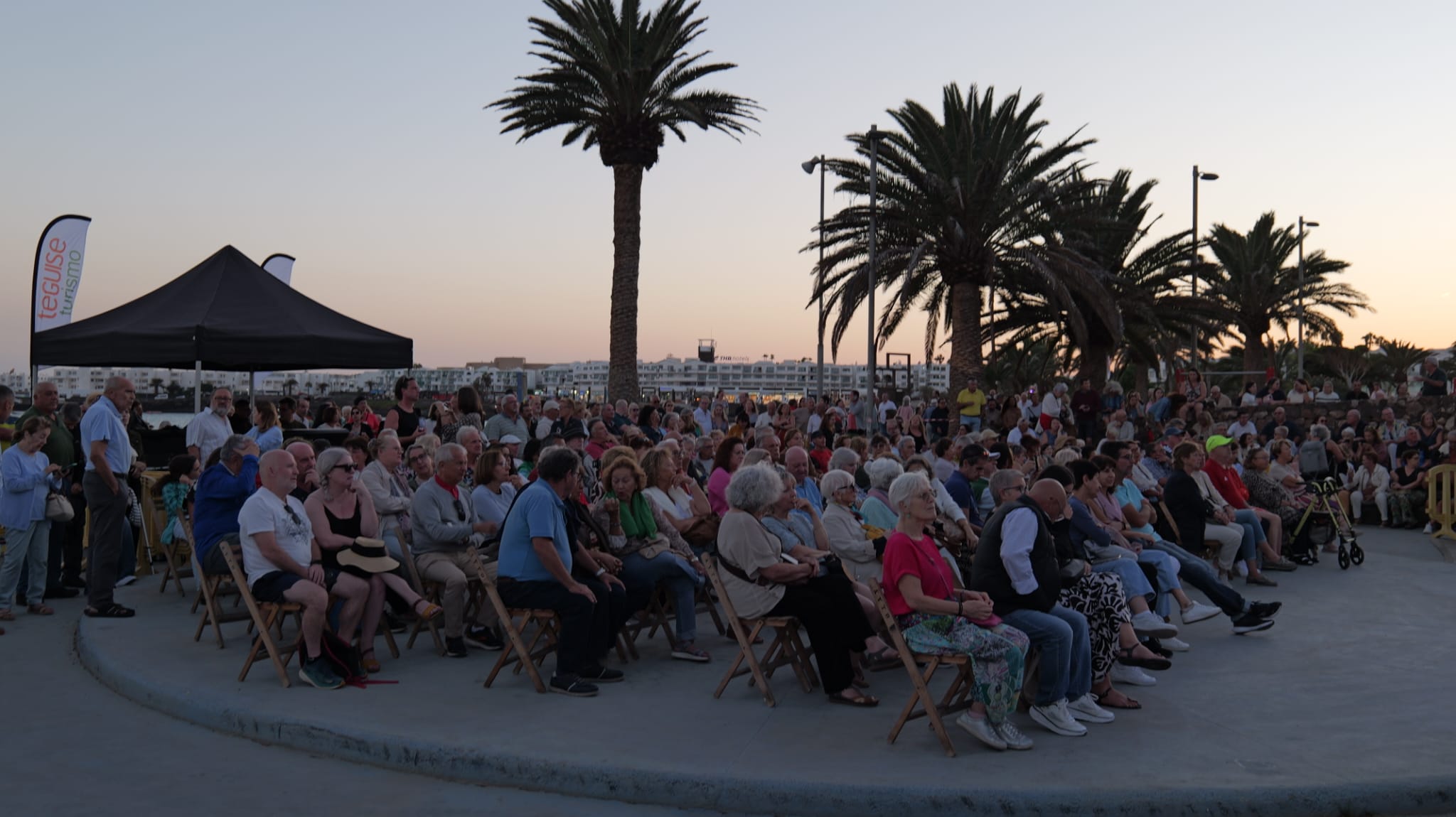 Los Sabandeños en Costa Teguise, 2025 Los Sabandeños en Costa Teguise, 2025