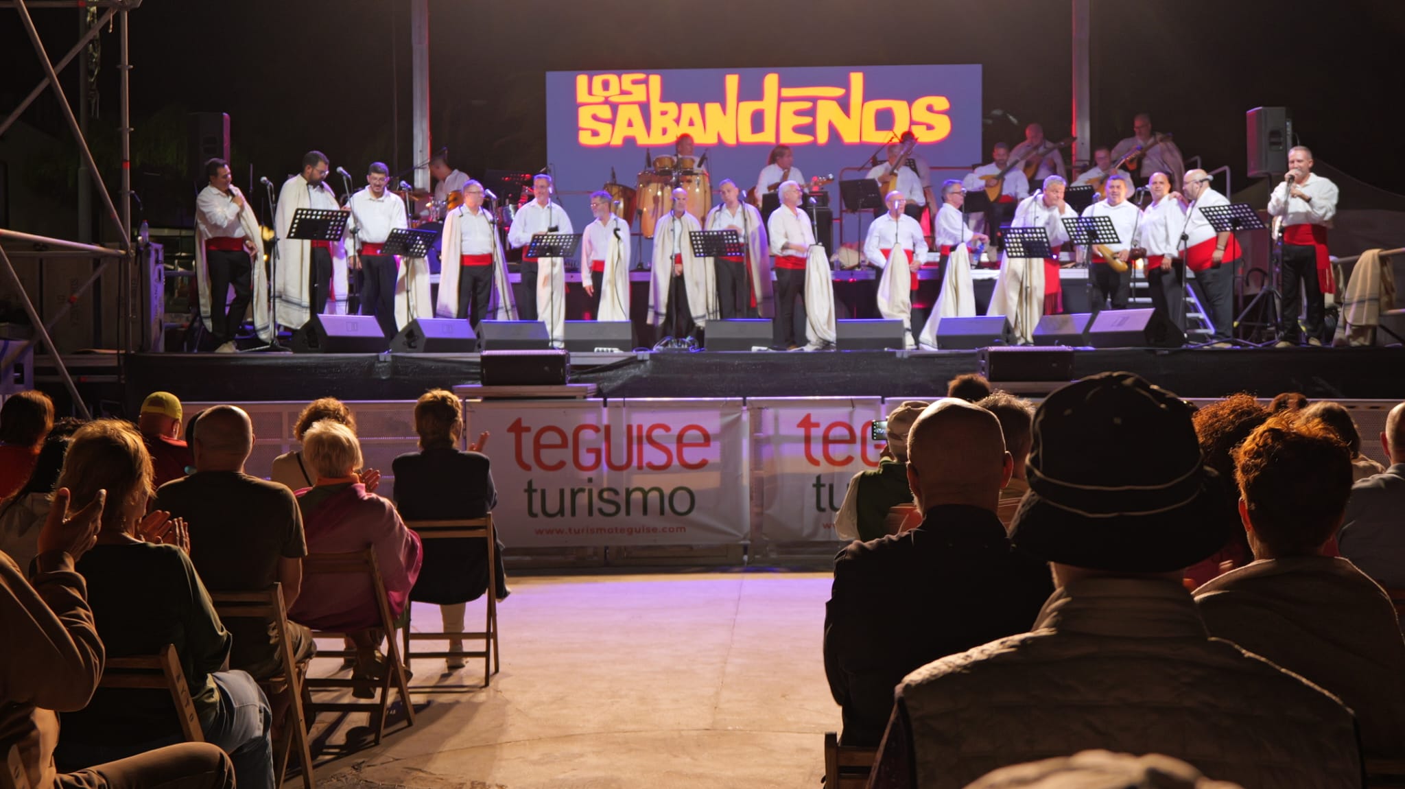 Los Sabandeños en Costa Teguise, 2025 Los Sabandeños en Costa Teguise, 2025