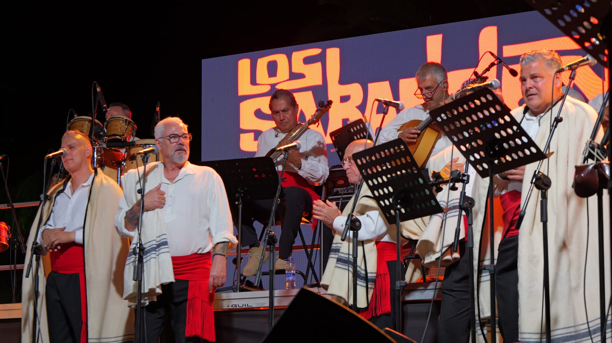 Los Sabandeños en Costa Teguise, 2025 Los Sabandeños en Costa Teguise, 2025