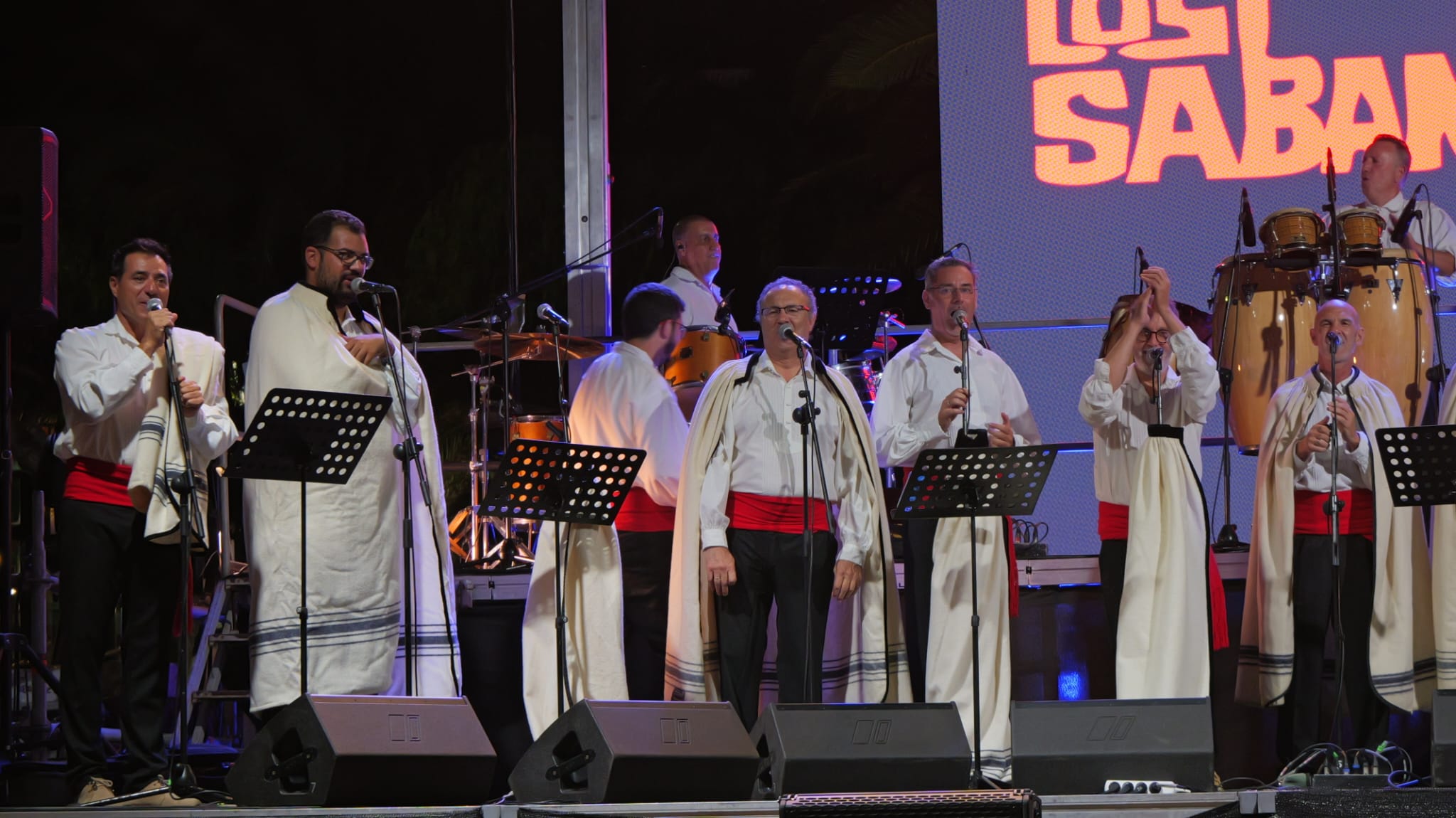 Los Sabandeños en Costa Teguise, 2025 Los Sabandeños en Costa Teguise, 2025