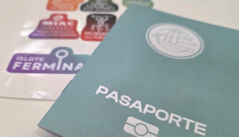 Pasaporte infantil de los Centros de Arte, Cultura y Turismo. Pasaporte infantil de los Centros de Arte, Cultura y Turismo.