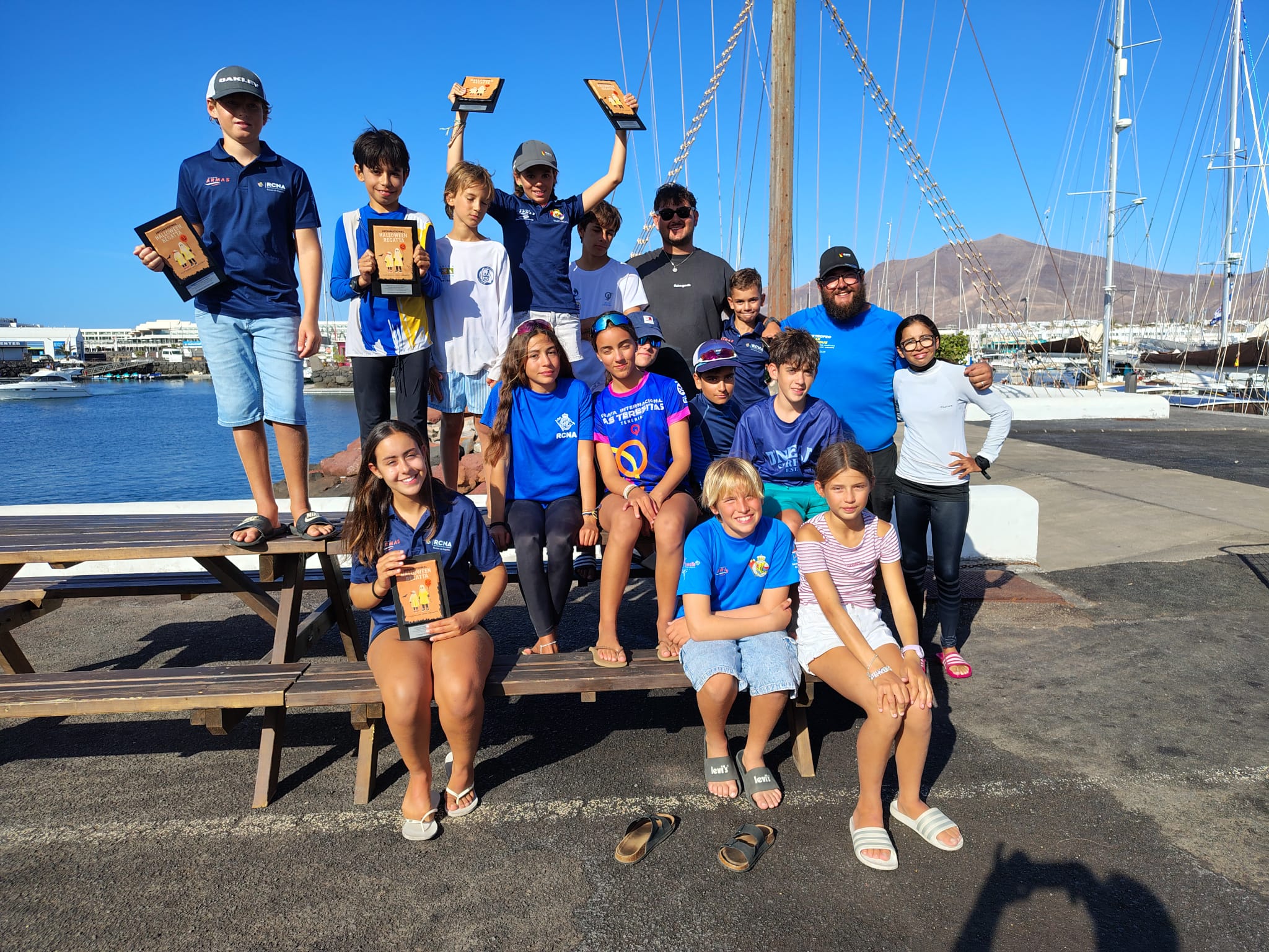 Regata Internacional Halloween.