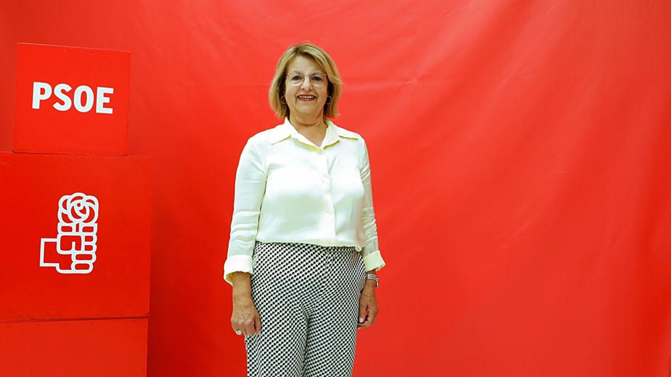 Lucía Olga Tejera, parlamentaria y secretaria insular de Derechos Sociales del PSOE de Lanzarote