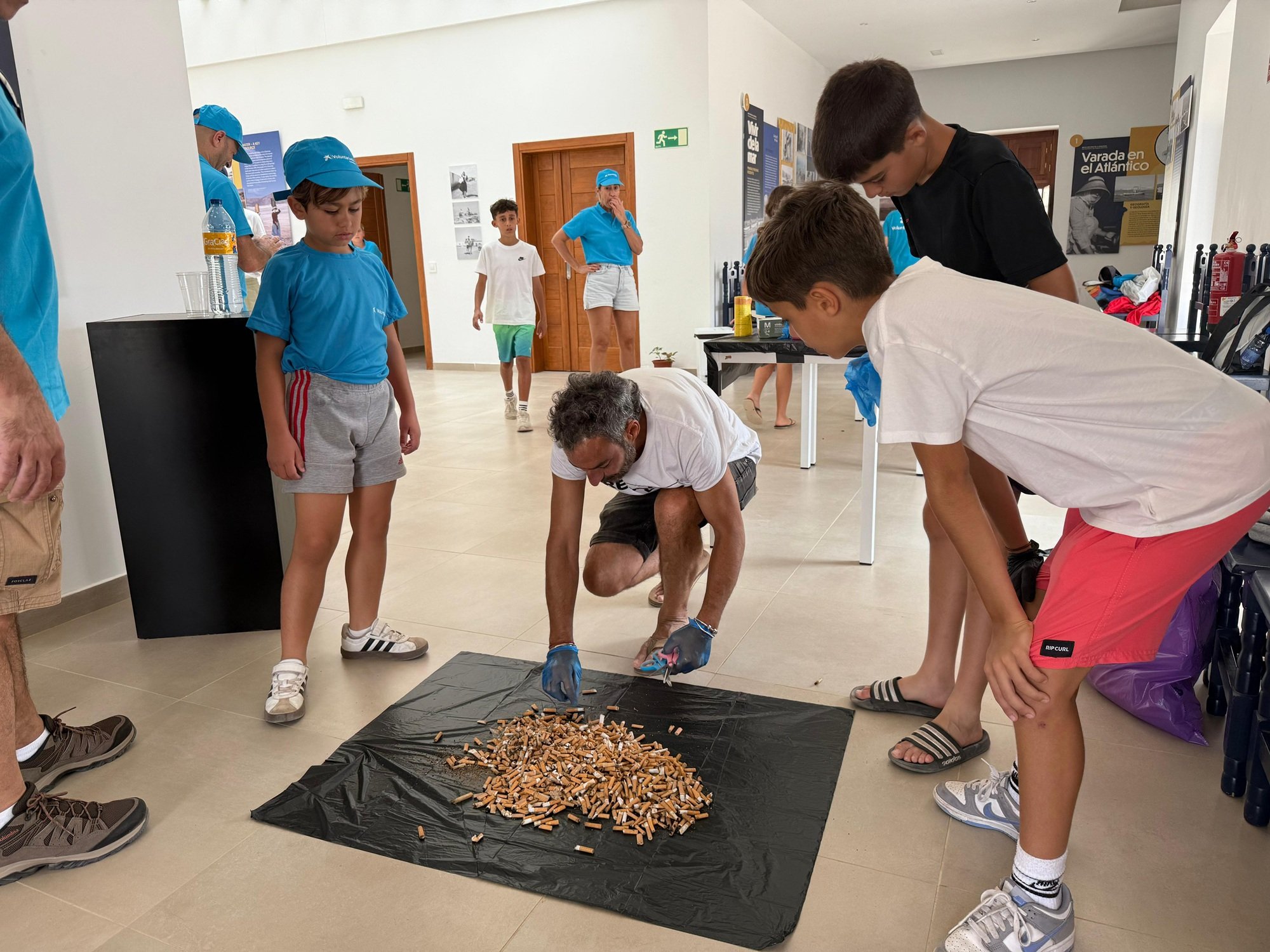 Taller organizado por la Fundación Líneas Romero