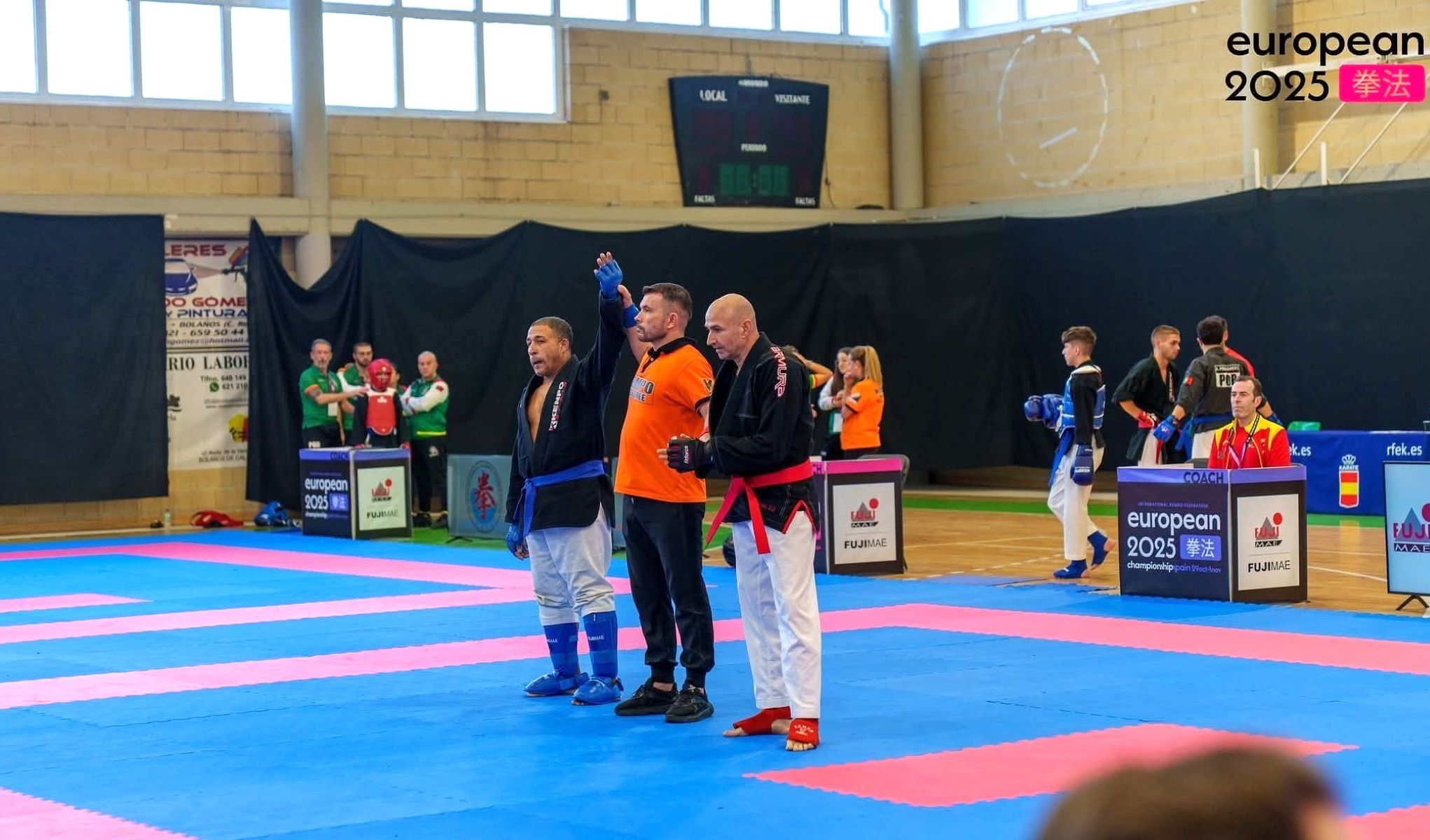 Campeonato de Europa de Kenpo 2025 