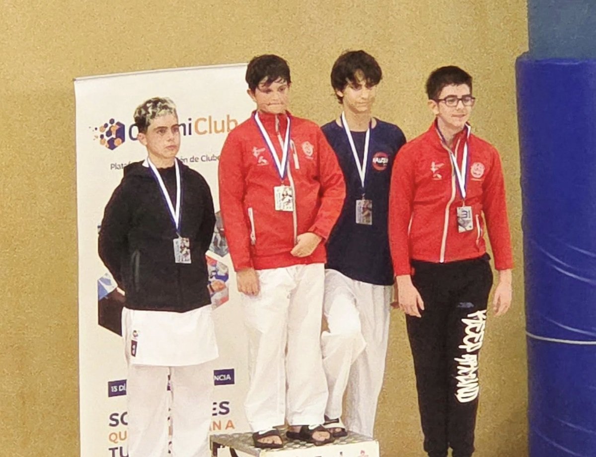 El Club Kárate Poliarrecife en el Campeonato de Adeje
