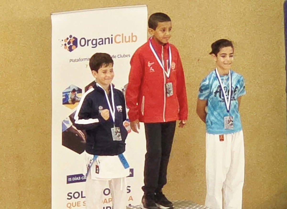 El Club Kárate Poliarrecife en el Campeonato de Adeje