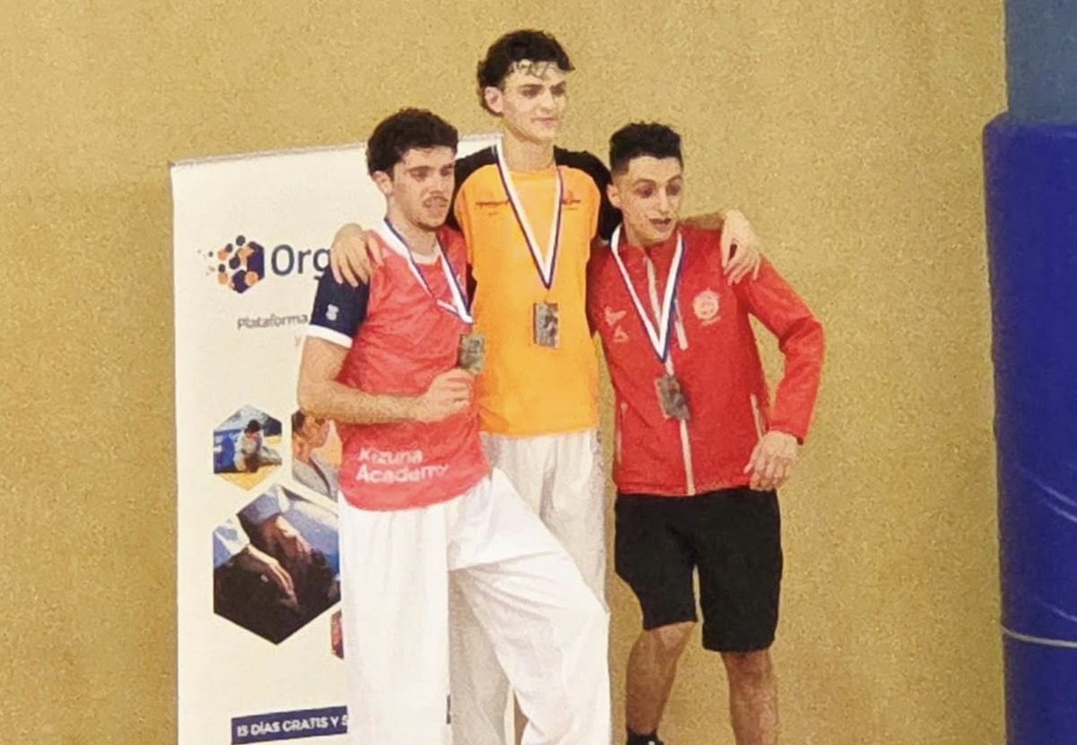 El Club Kárate Poliarrecife en el Campeonato de Adeje