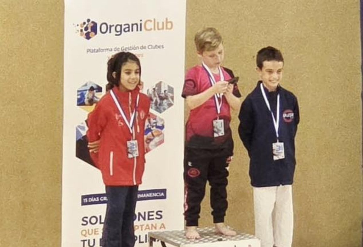 El Club Kárate Poliarrecife en el Campeonato de Adeje