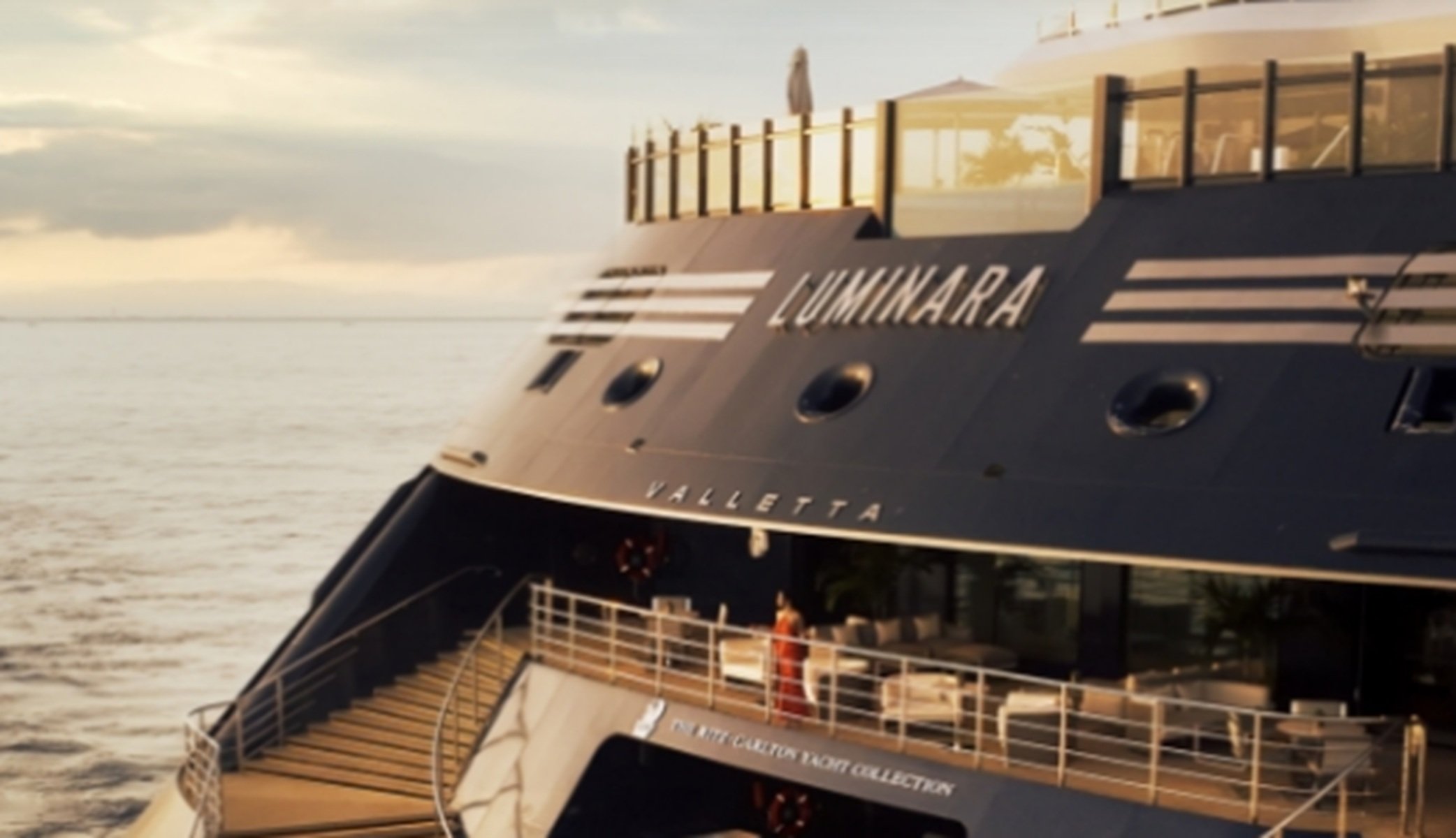 Imágenes del yate de lujo Luminara Imágenes del yate de lujo Luminara