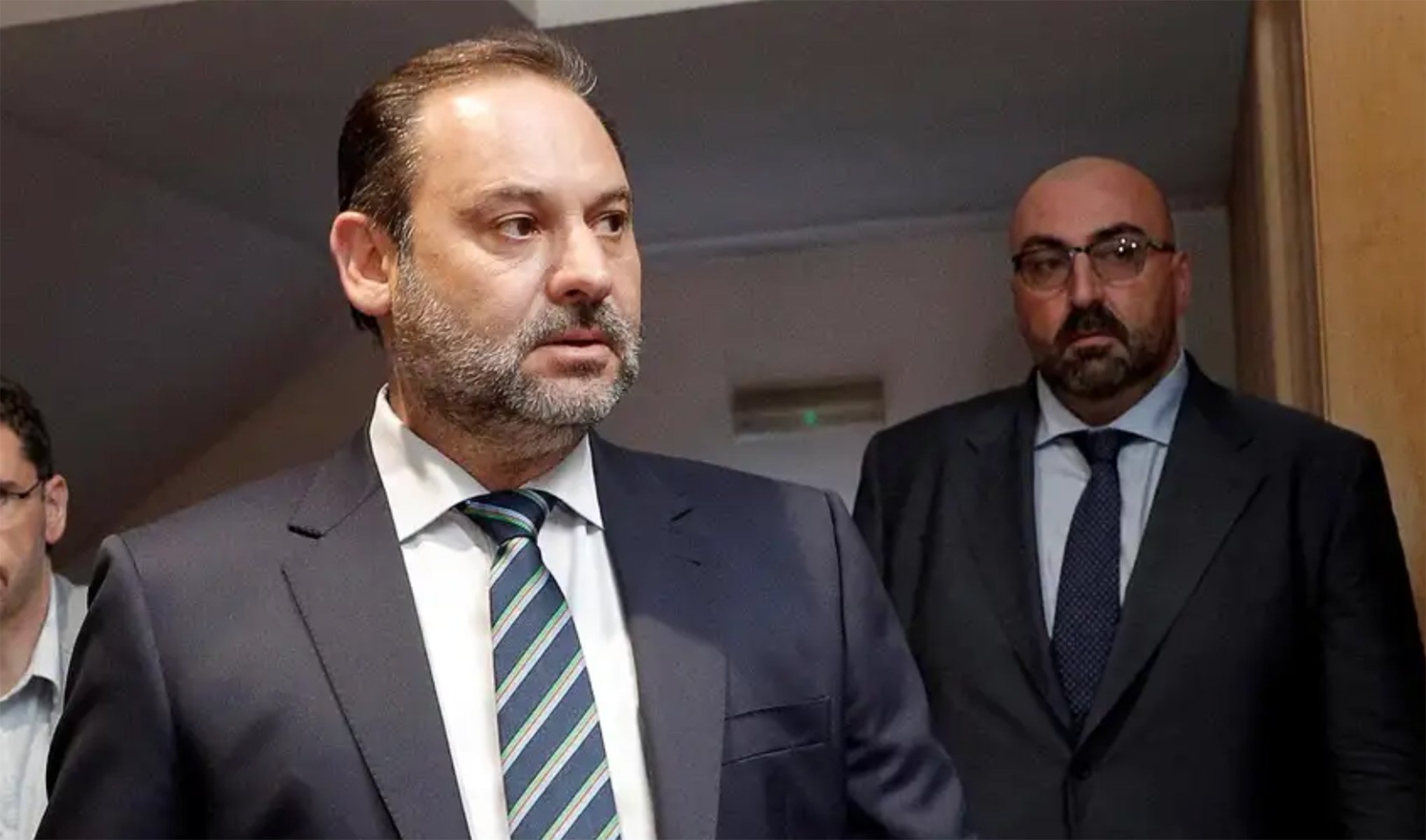 Ábalos y Koldo García. 