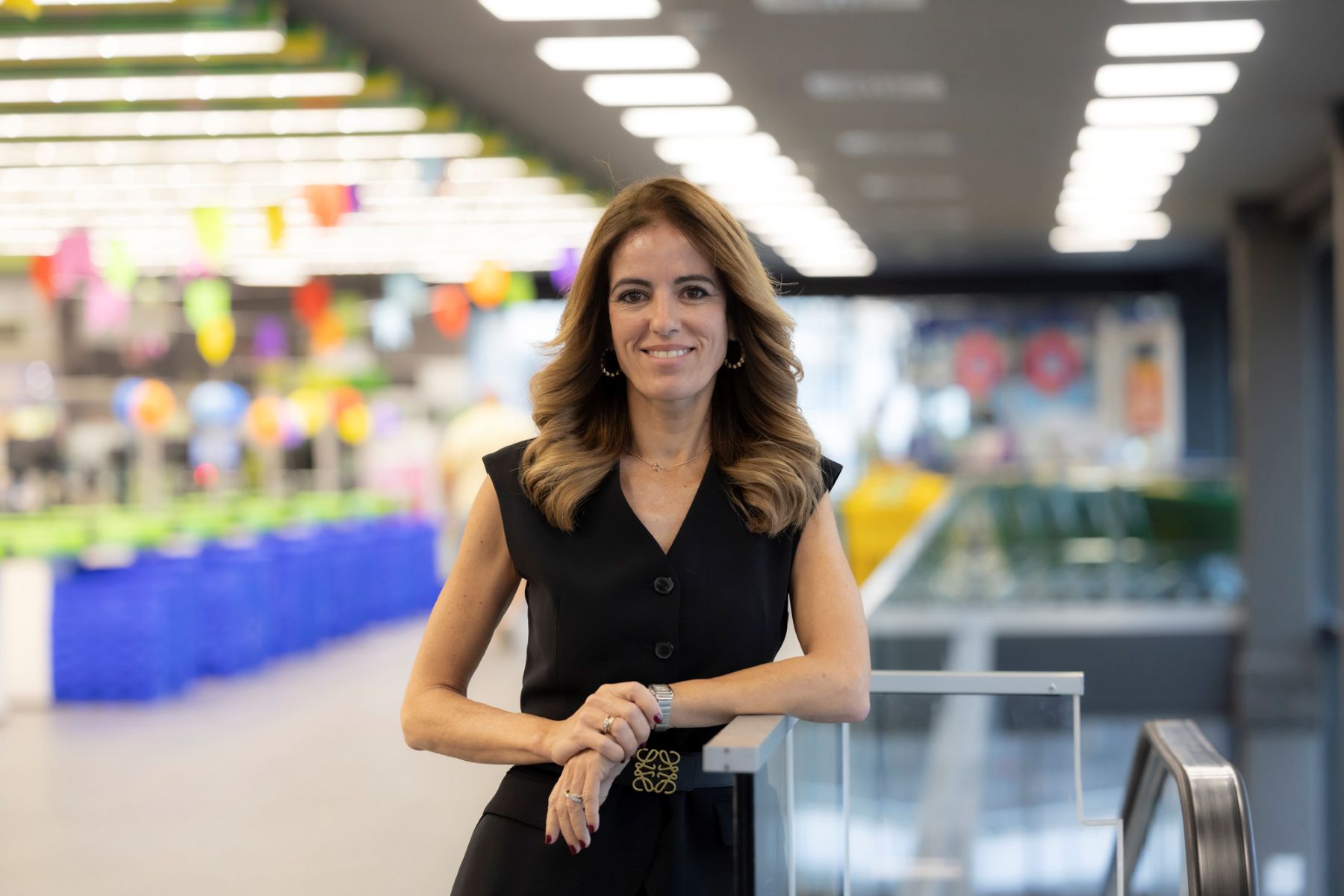 Olivia Llorca, Directora de Hiperdino