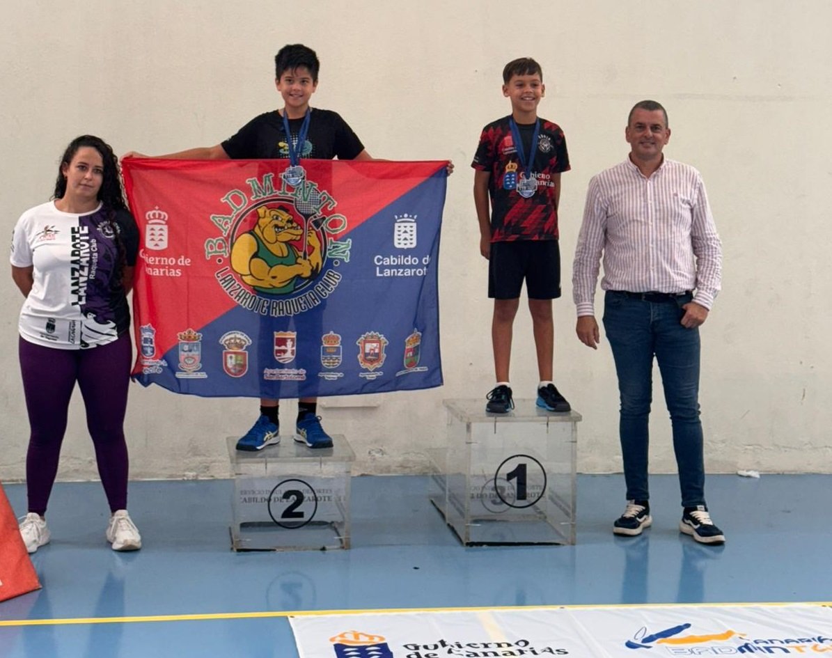 Auria Badminton Club en el TOP TTR Lanzarote Auria Badminton Club en el TOP TTR Lanzarote
