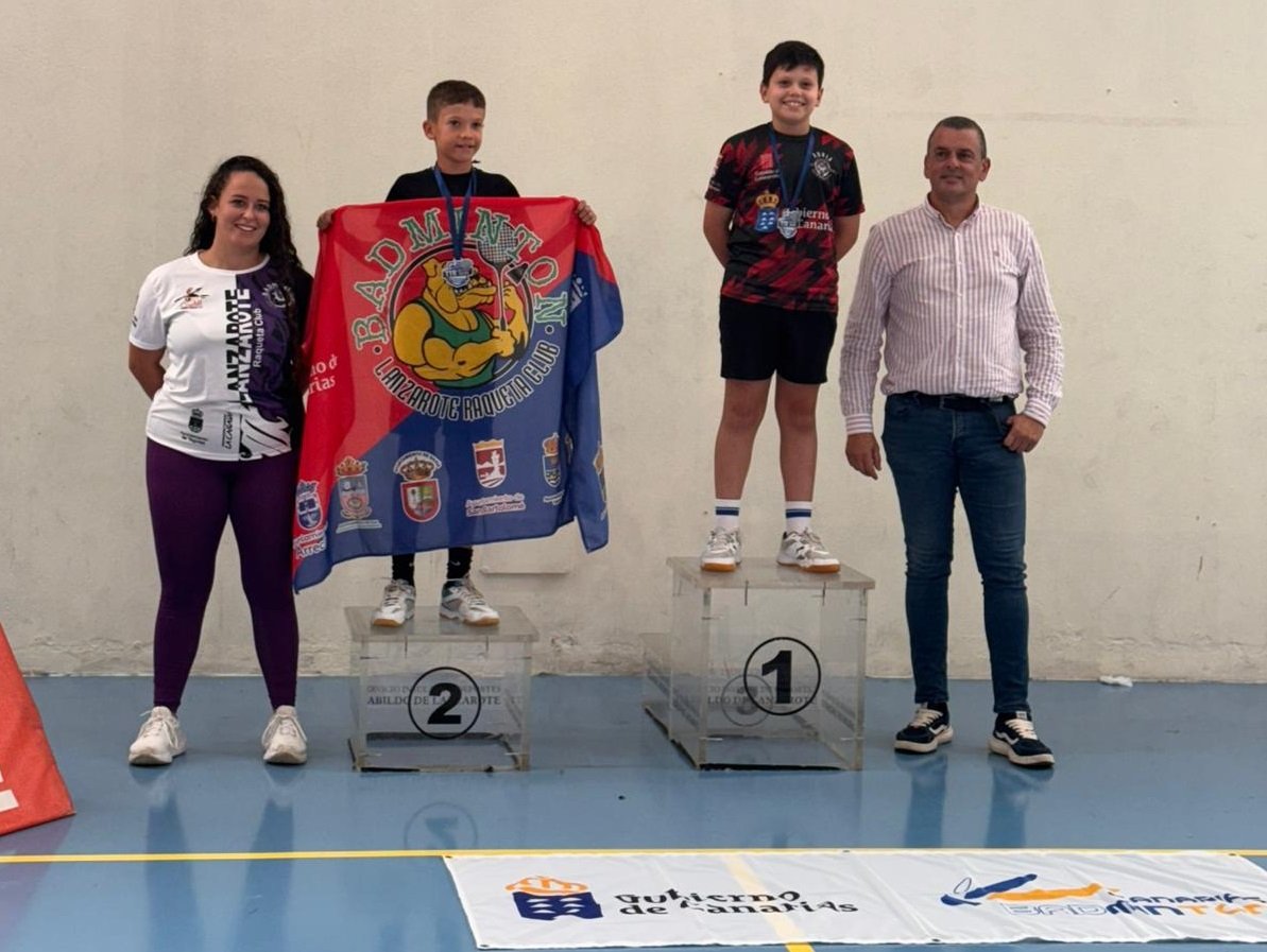 Auria Badminton Club en el TOP TTR Lanzarote Auria Badminton Club en el TOP TTR Lanzarote