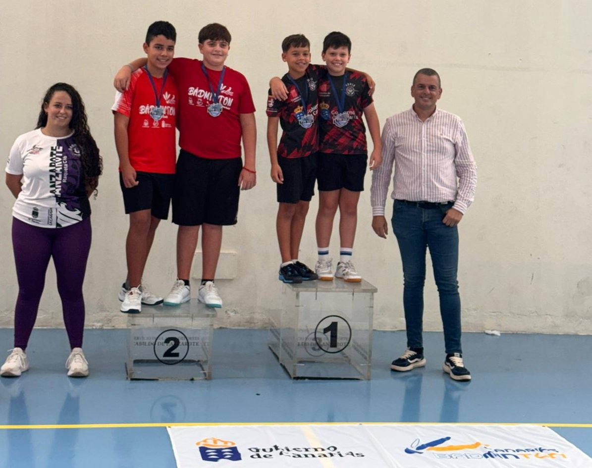 Auria Badminton Club en el TOP TTR Lanzarote Auria Badminton Club en el TOP TTR Lanzarote