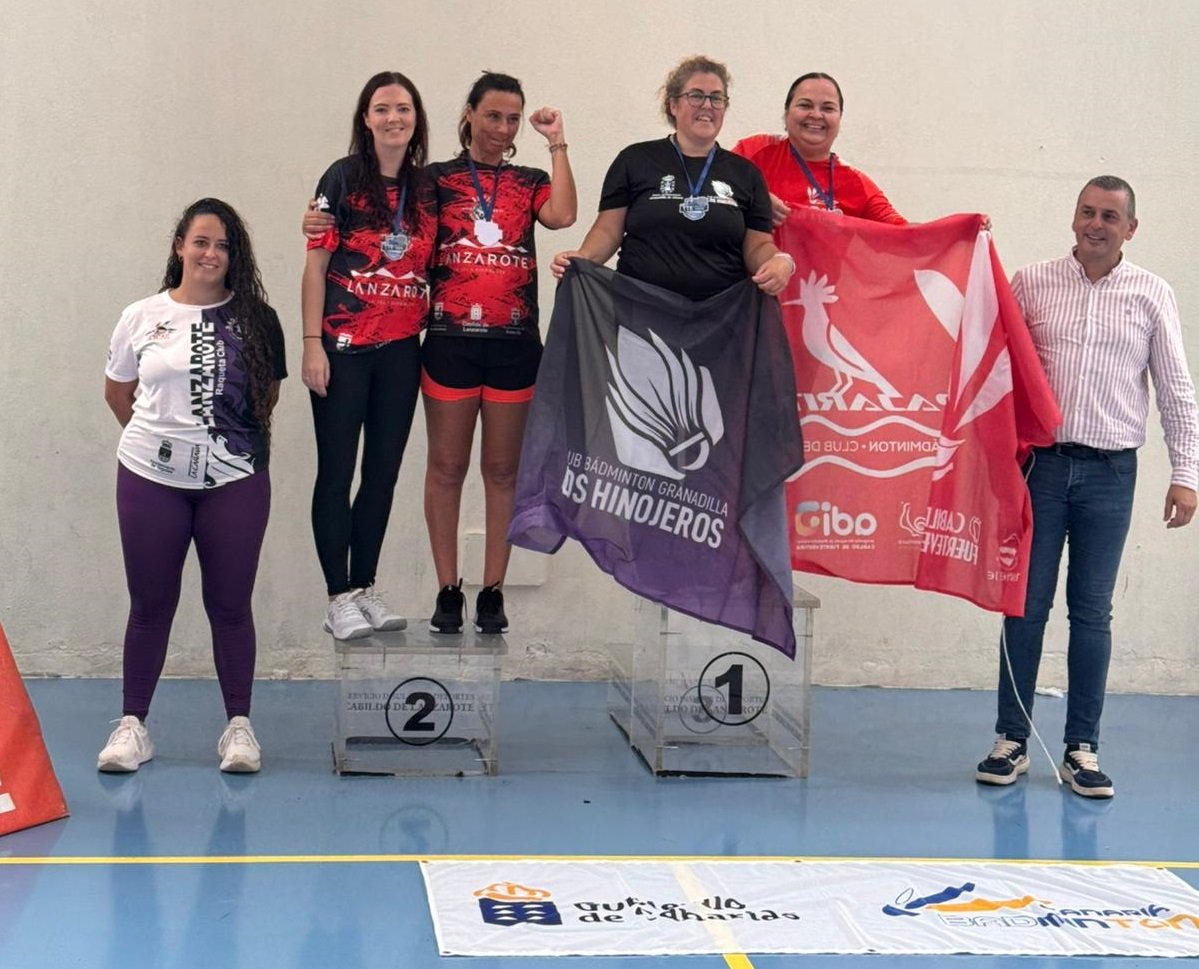 Auria Badminton Club en el TOP TTR Lanzarote Auria Badminton Club en el TOP TTR Lanzarote
