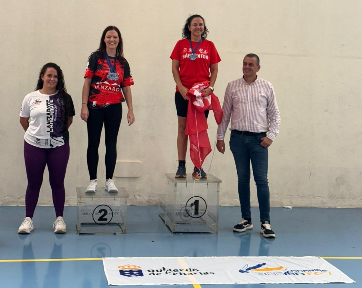 Auria Badminton Club en el TOP TTR Lanzarote Auria Badminton Club en el TOP TTR Lanzarote