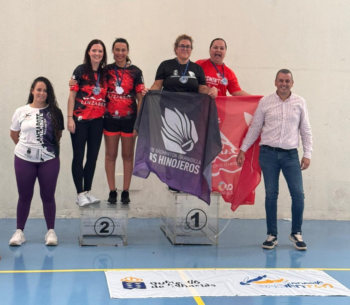 Auria Badminton Club en el TOP TTR Lanzarote Auria Badminton Club en el TOP TTR Lanzarote