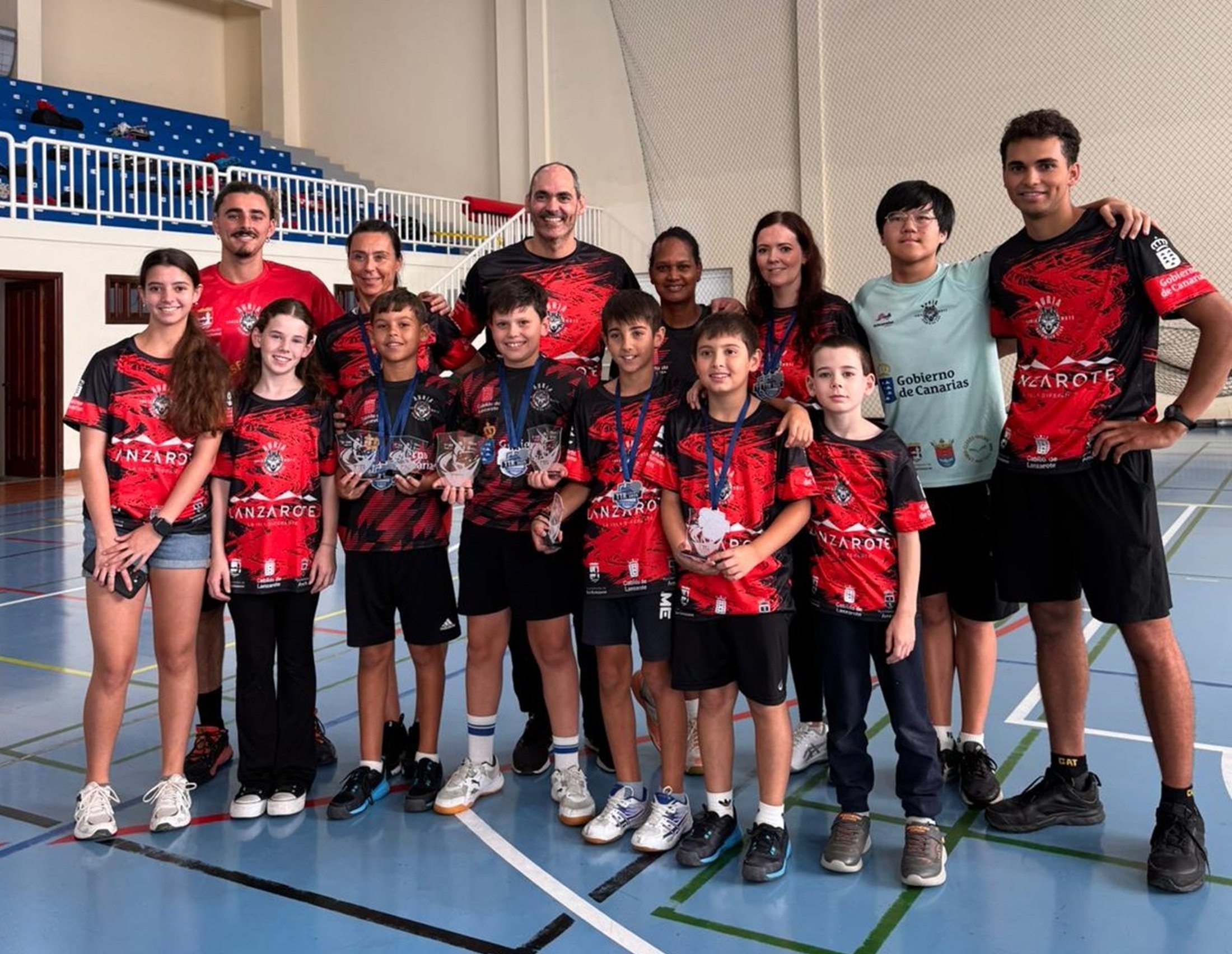 Auria Badminton Club. TOP TTR Lanzarote