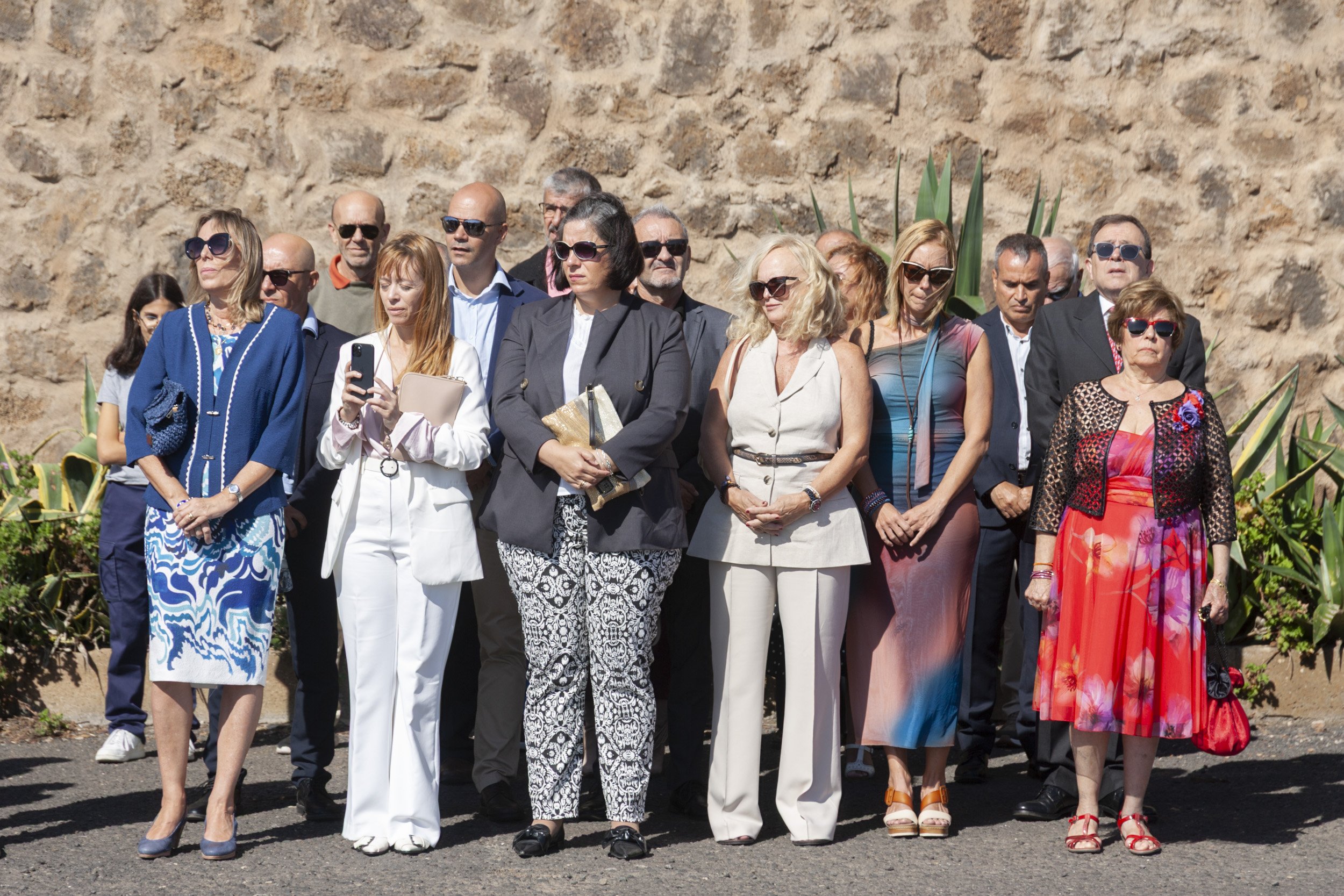 Toma de posesión del comandante Tanausú Guglieri. Fotos: Juan Mateos. Toma de posesión del comandante Tanausú Guglieri. Fotos: Juan Mateos.
