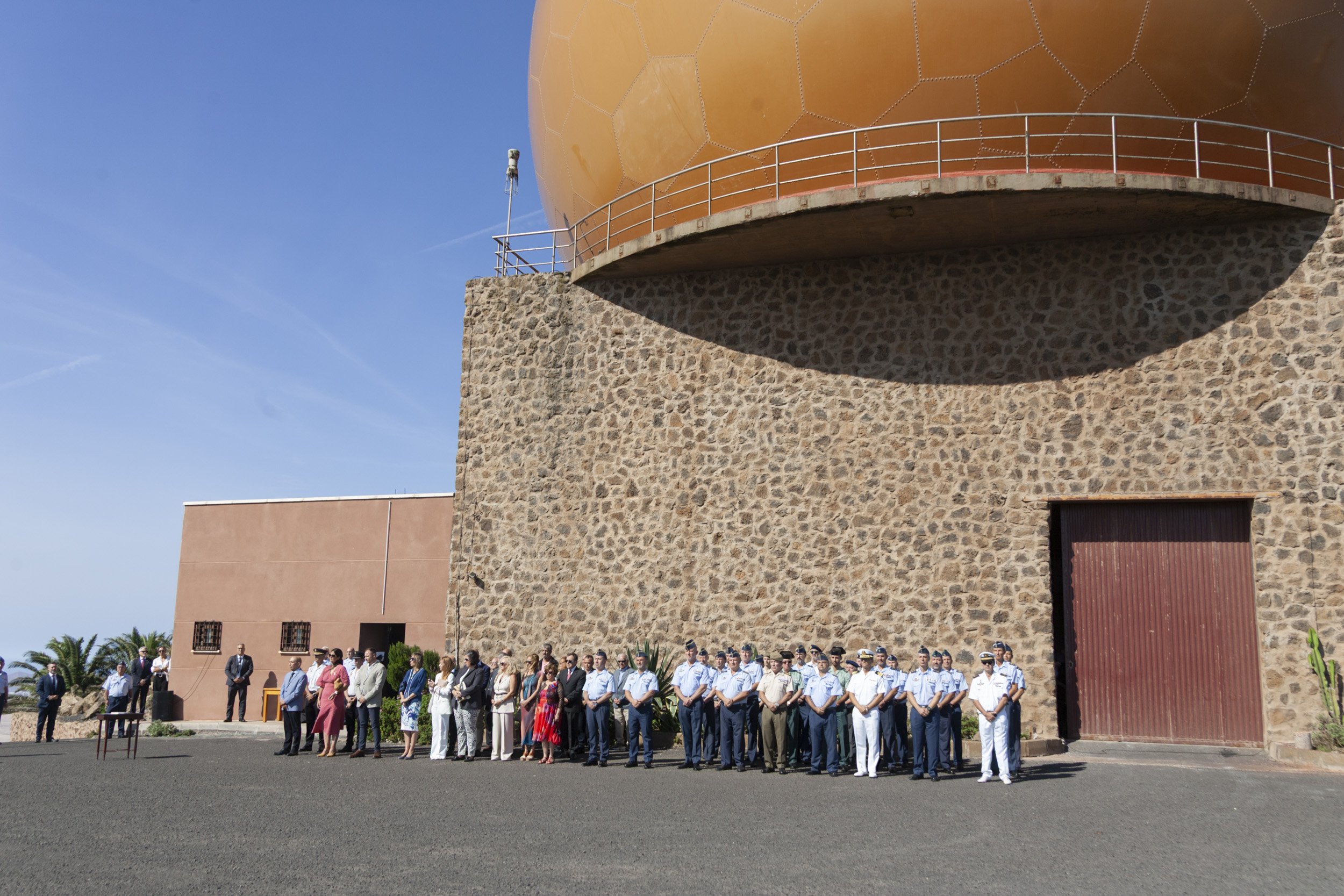 Toma de posesión del comandante Tanausú Guglieri. Fotos: Juan Mateos. Toma de posesión del comandante Tanausú Guglieri. Fotos: Juan Mateos.