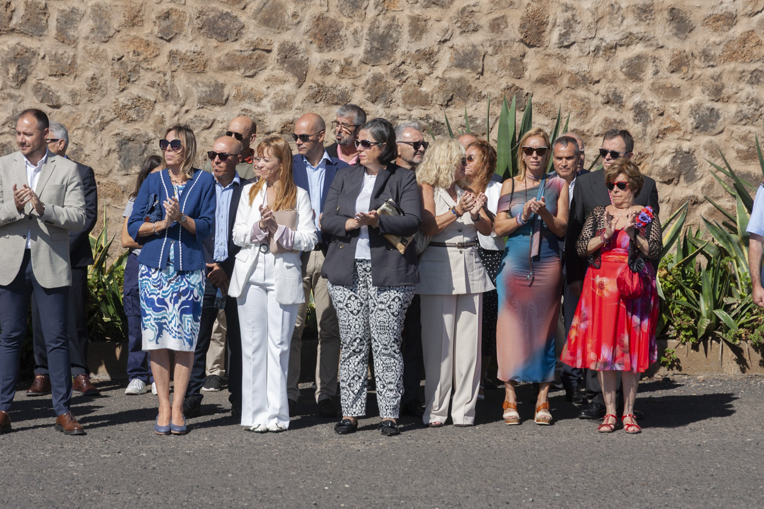 Toma de posesión del comandante Tanausú Guglieri. Fotos: Juan Mateos. Toma de posesión del comandante Tanausú Guglieri. Fotos: Juan Mateos.