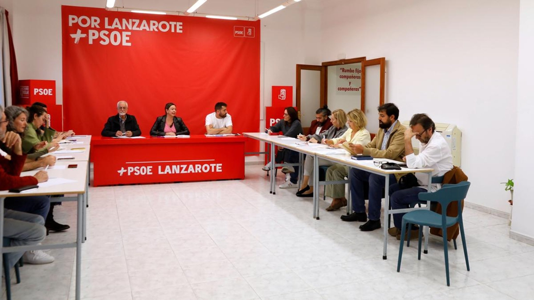 Comisión Ejecutiva Insular del PSOE