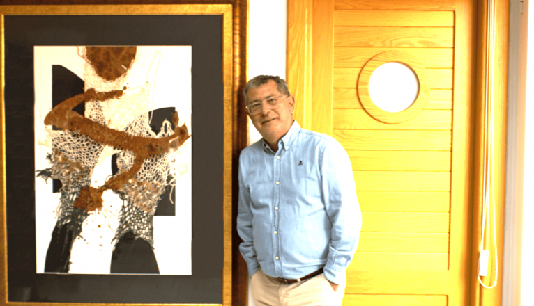 Manuel Poyato, in his labor consultancy offices