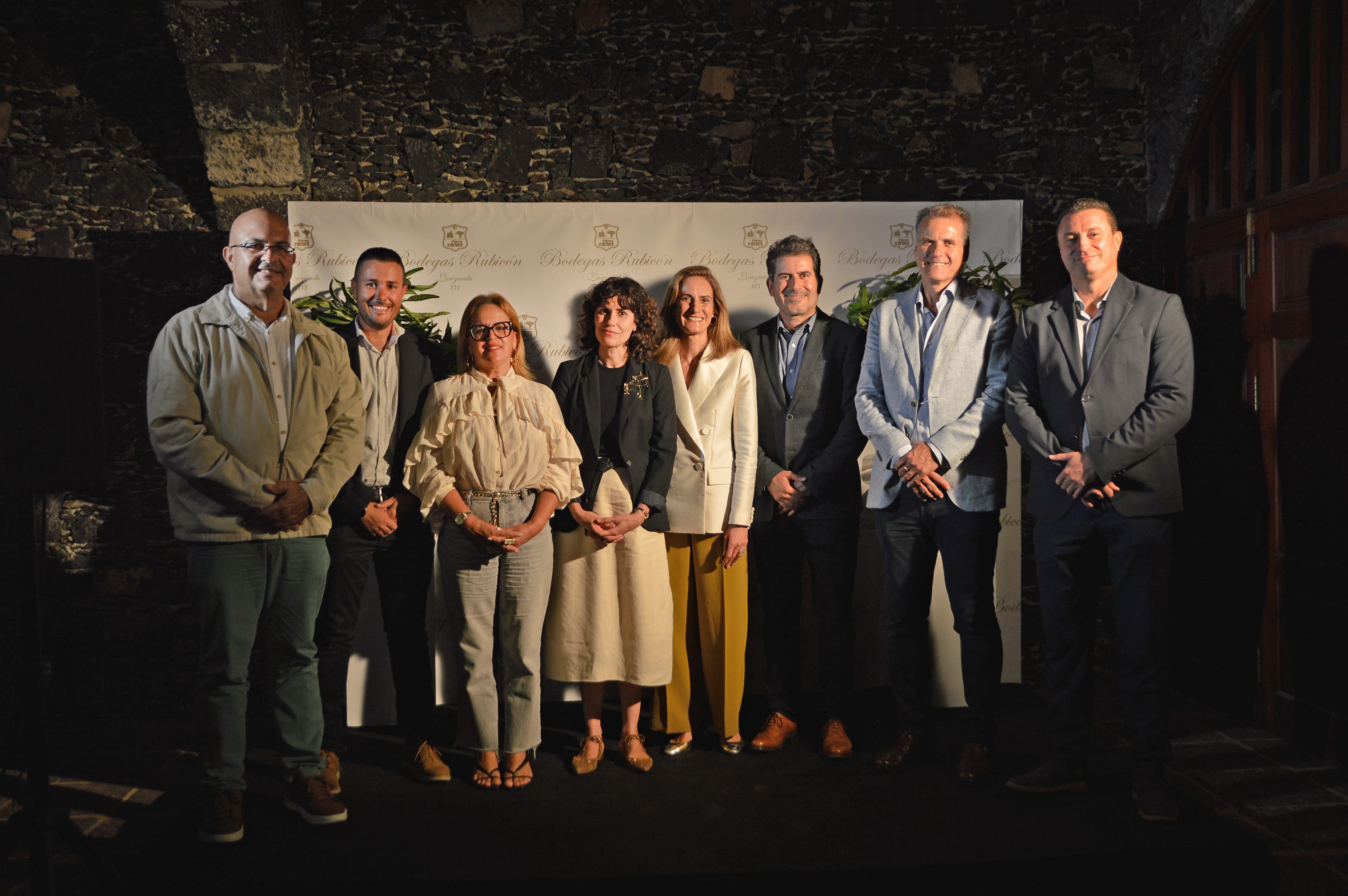 Presentación de la nueva junta directiva en Bodegas Rubicón