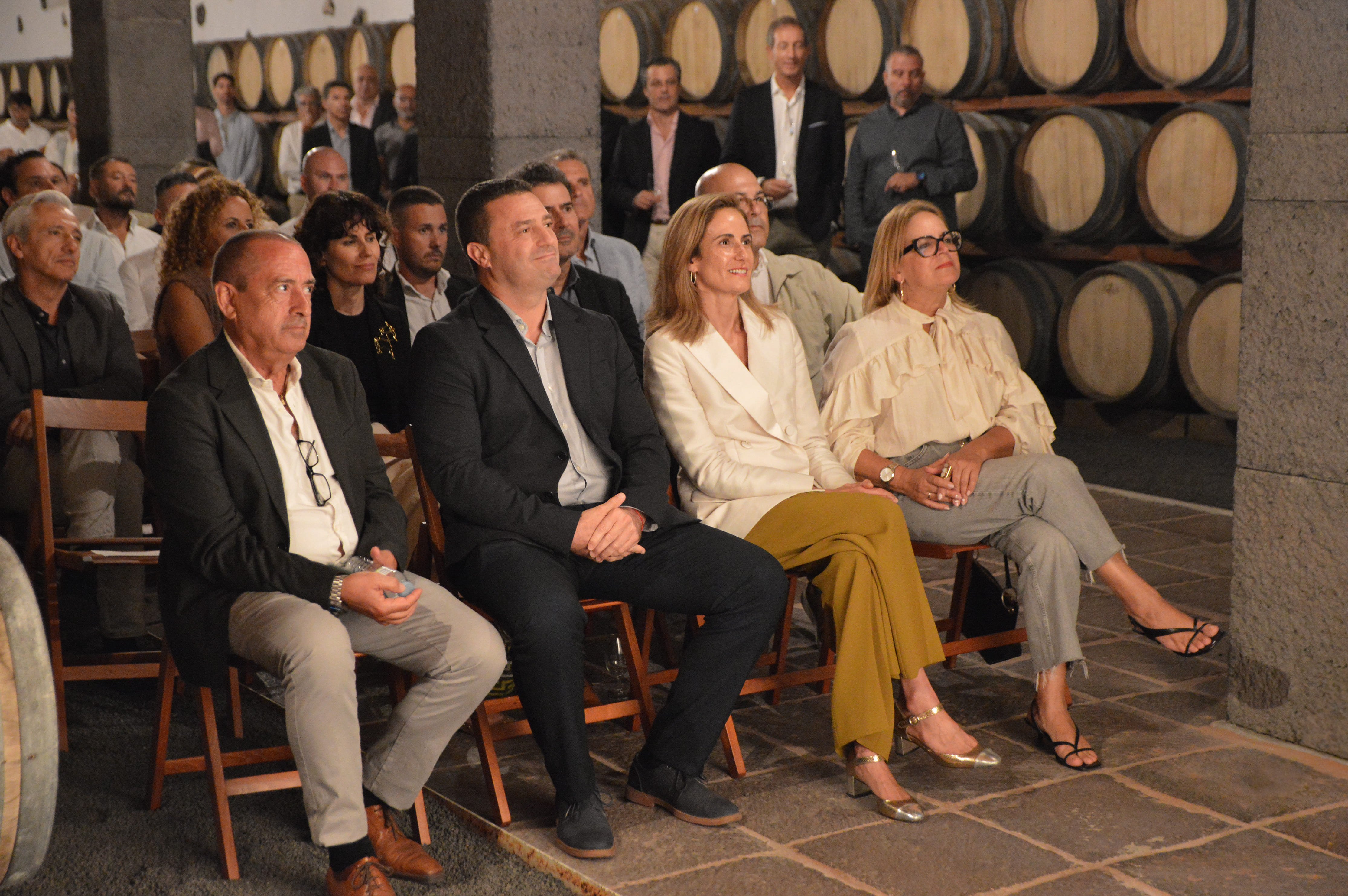 Presentación de la nueva junta directiva en Bodegas Rubicón