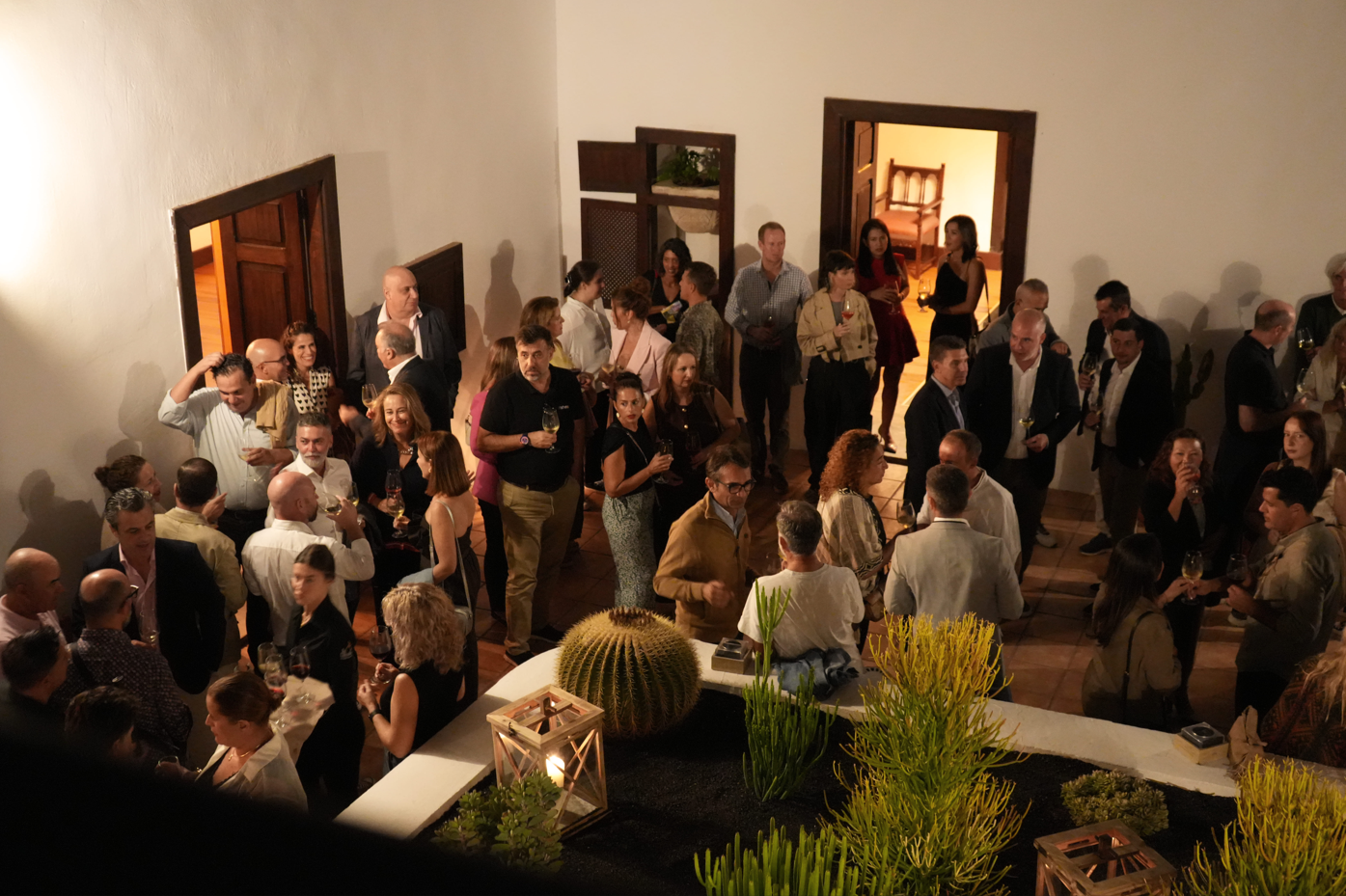 Presentación de la nueva junta directiva en Bodegas Rubicón