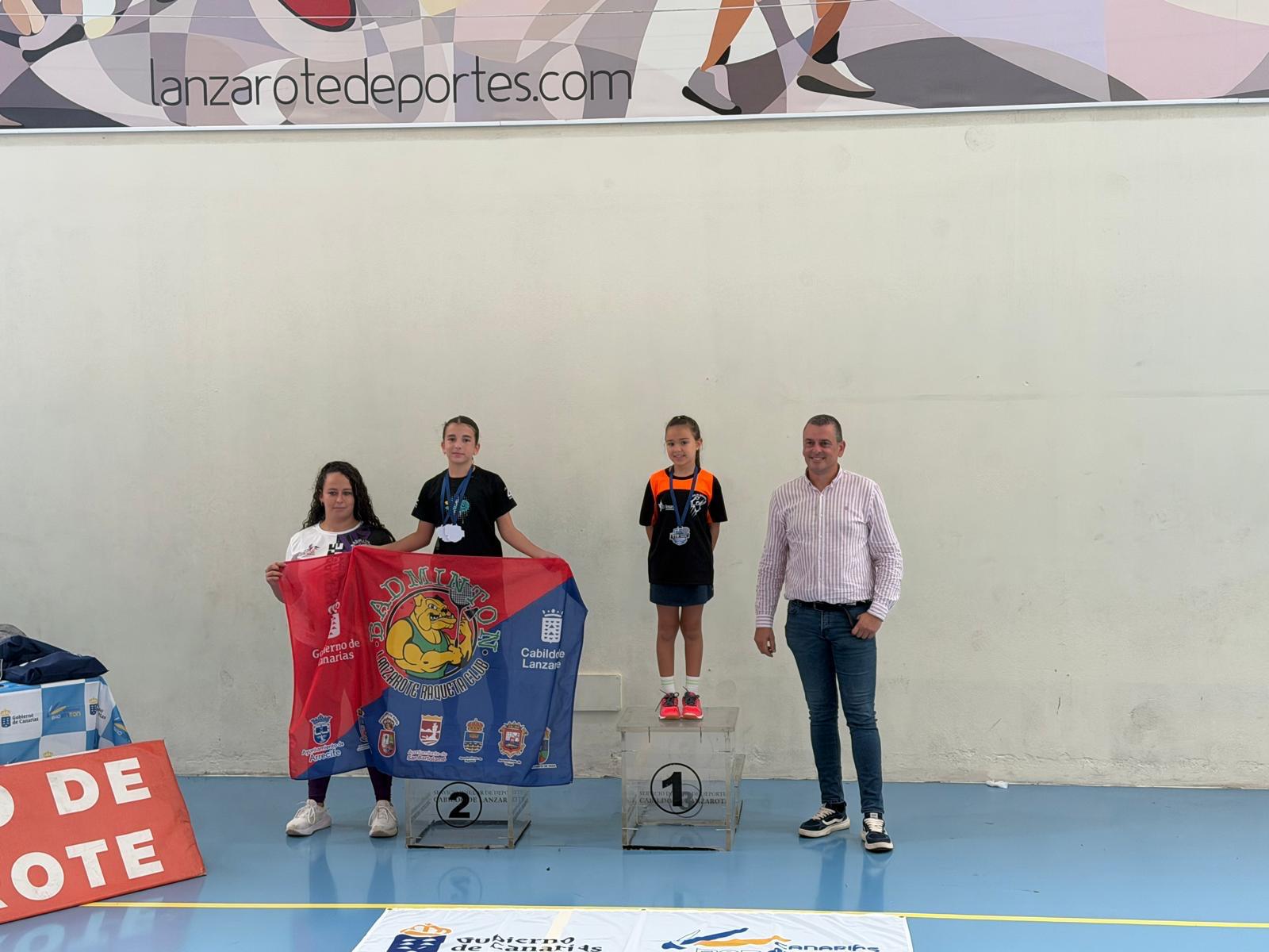 Lanzarote Raqueta Club en el TTR Lanzarote Raqueta Club en el TTR