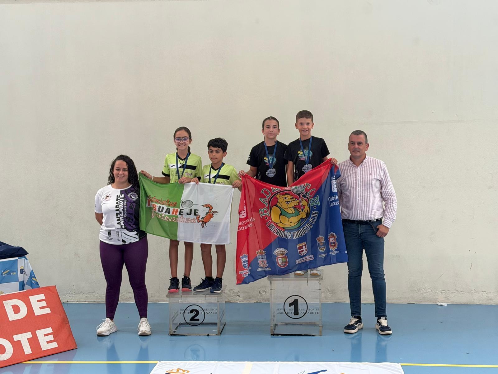 Lanzarote Raqueta Club en el TTR Lanzarote Raqueta Club en el TTR