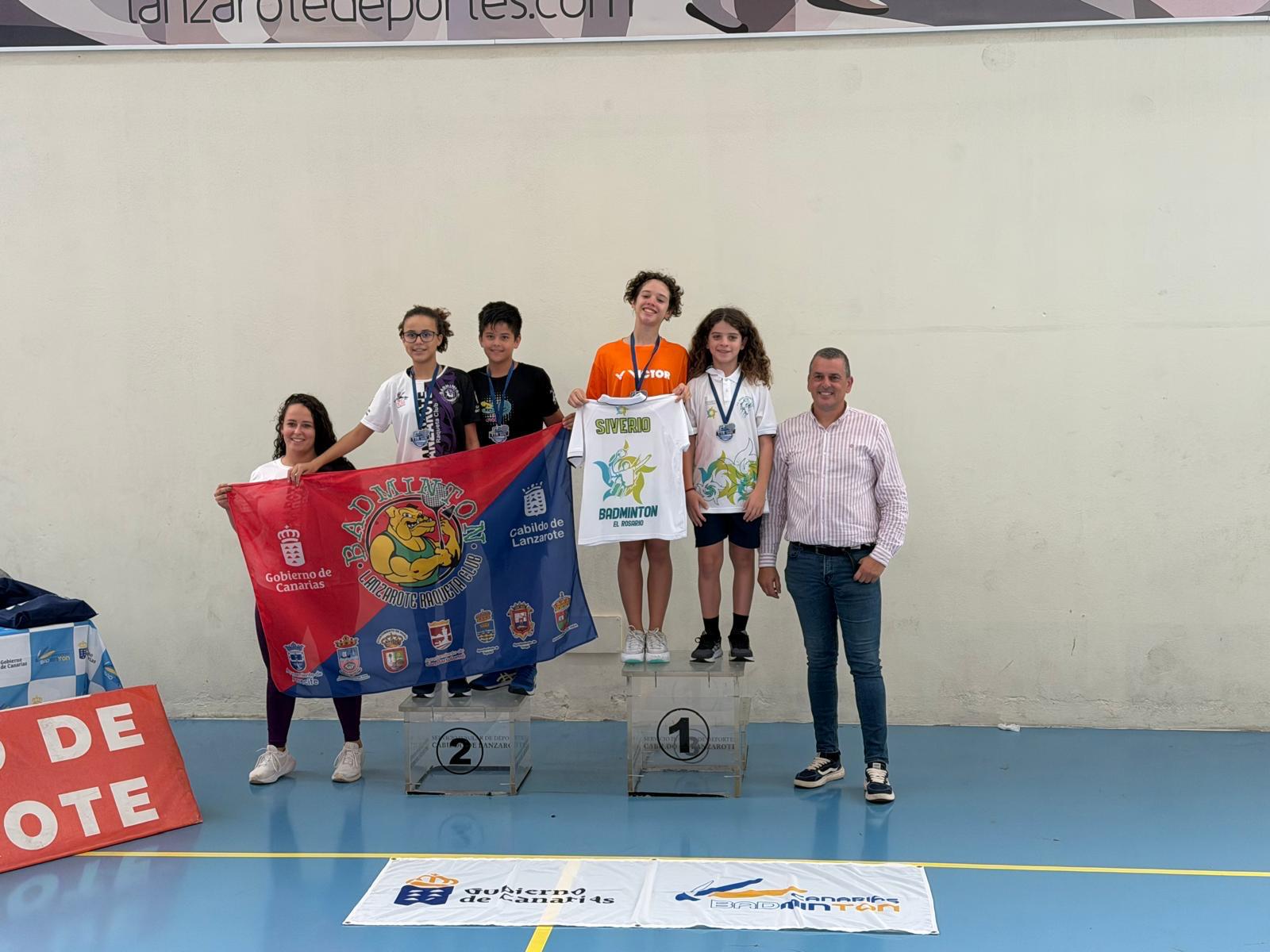 Lanzarote Raqueta Club en el TTR Lanzarote Raqueta Club en el TTR