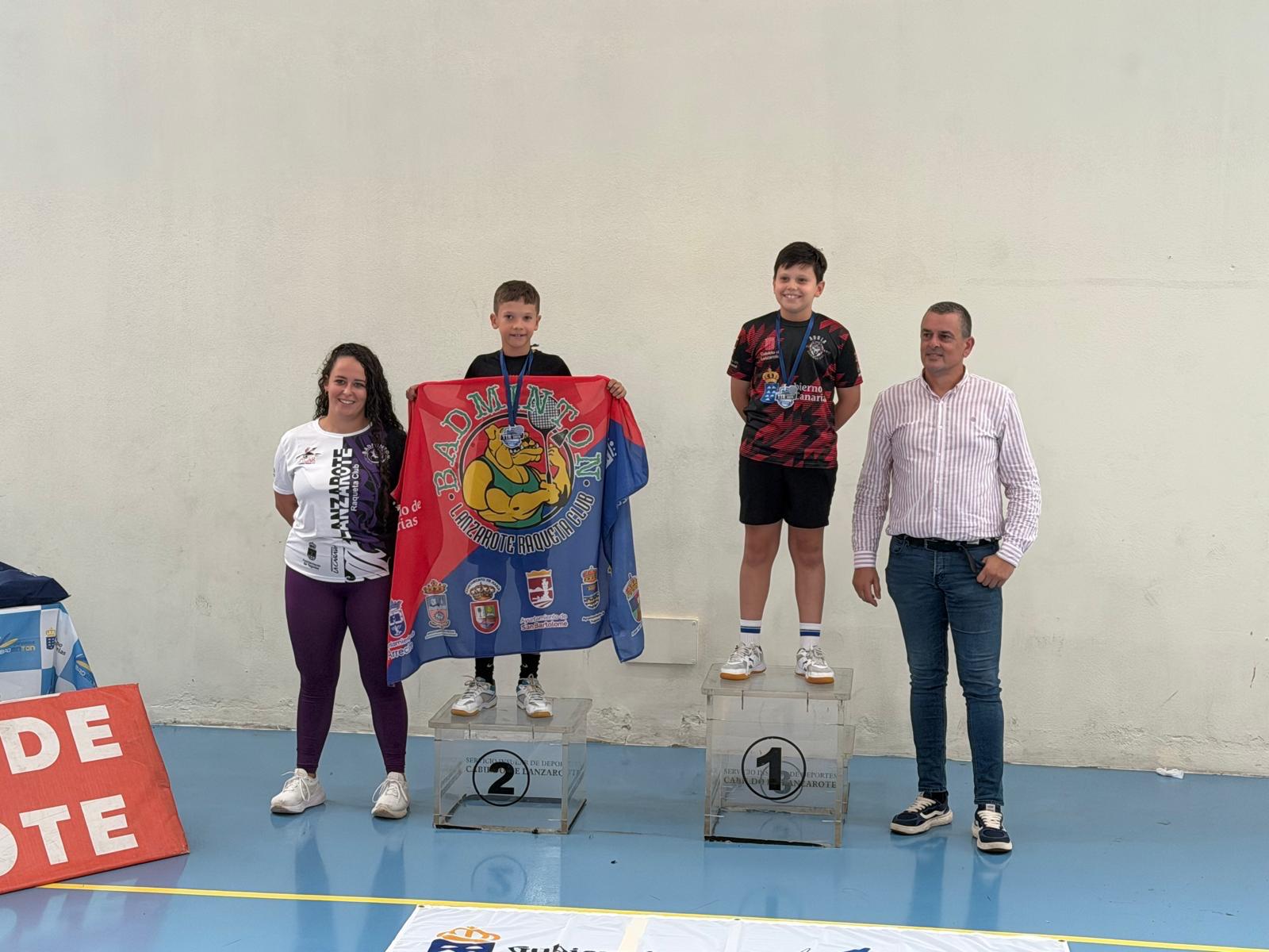 Lanzarote Raqueta Club en el TTR Lanzarote Raqueta Club en el TTR