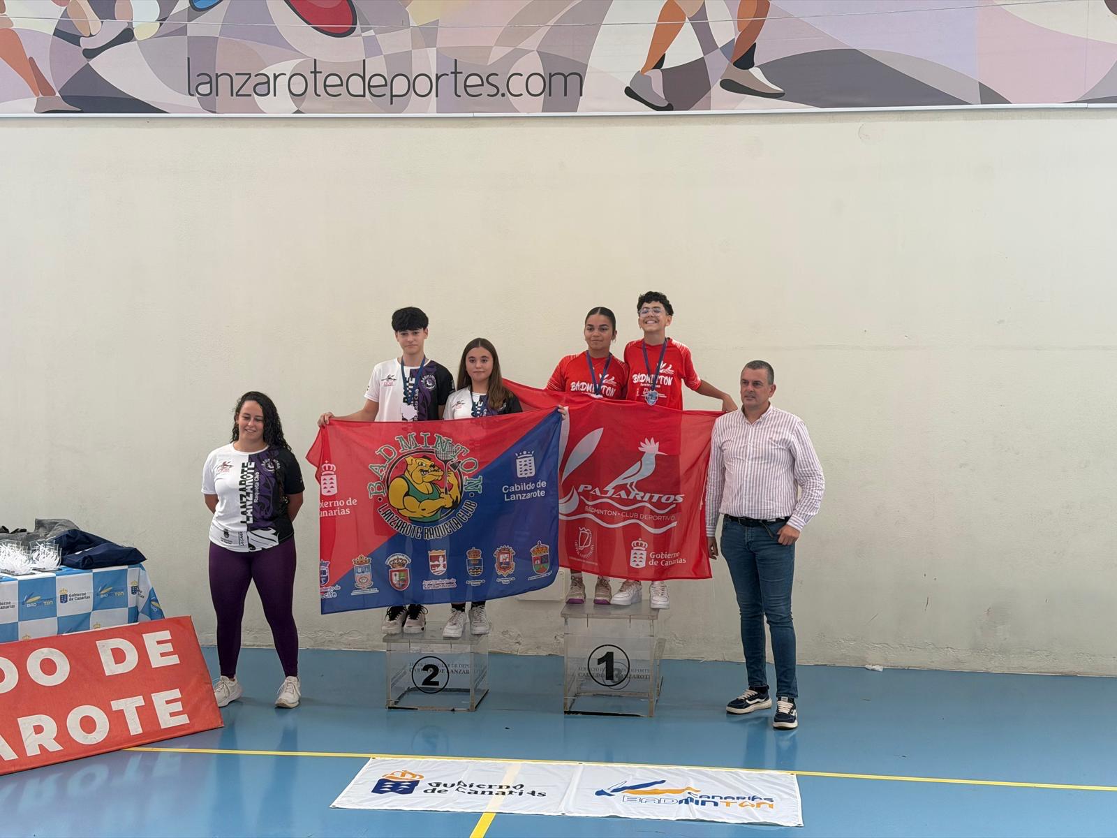 Lanzarote Raqueta Club en el TTR Lanzarote Raqueta Club en el TTR