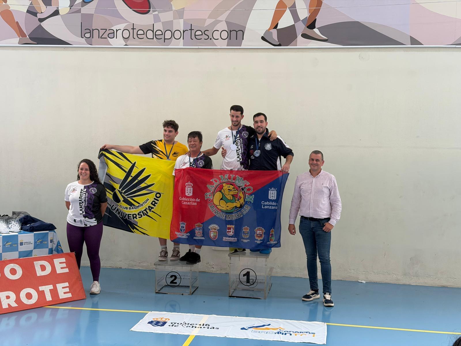 Lanzarote Raqueta Club en el TTR Lanzarote Raqueta Club en el TTR