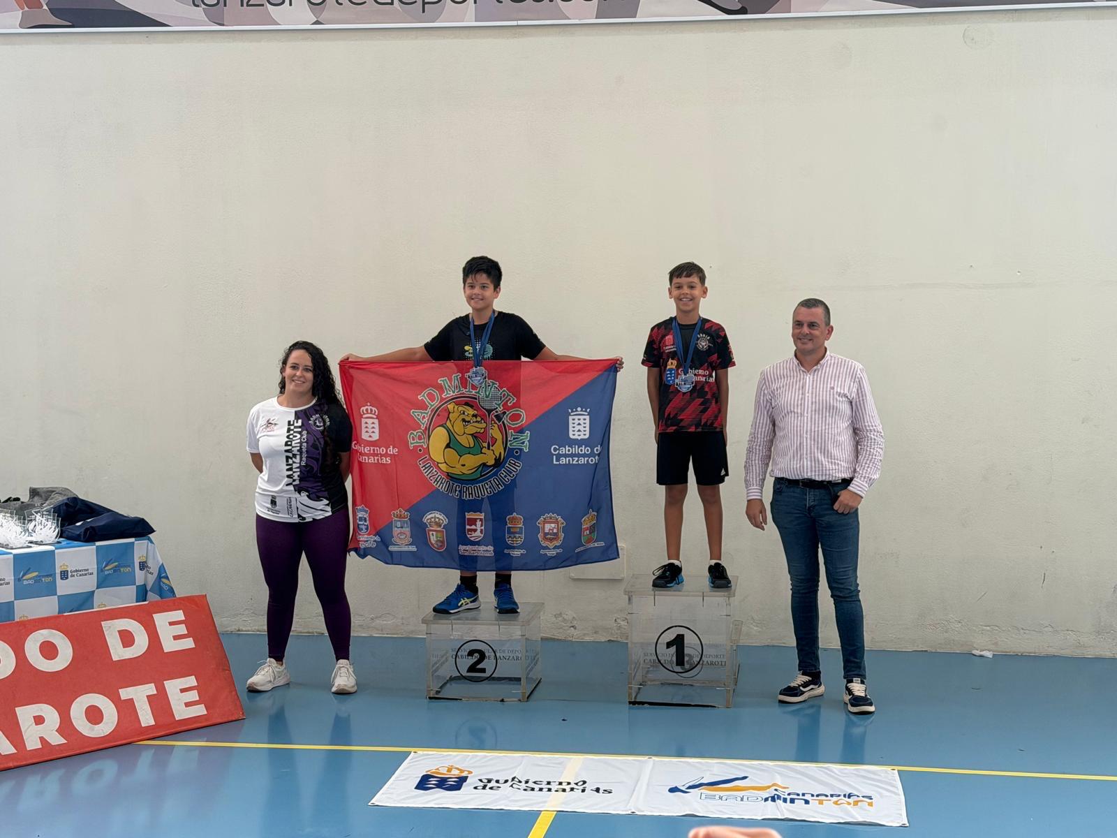 Lanzarote Raqueta Club en el TTR Lanzarote Raqueta Club en el TTR