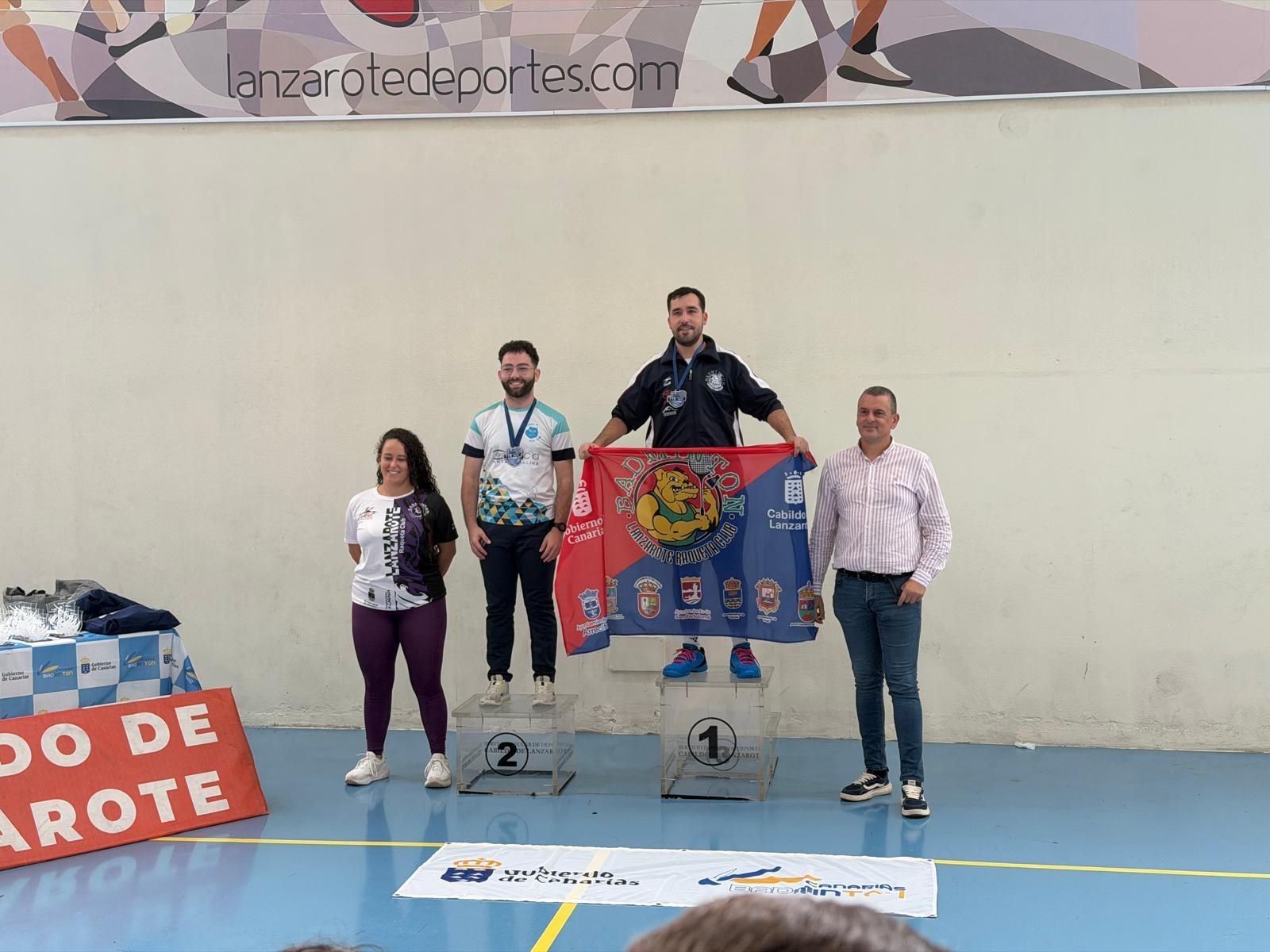 Lanzarote Raqueta Club en el TTR Lanzarote Raqueta Club en el TTR