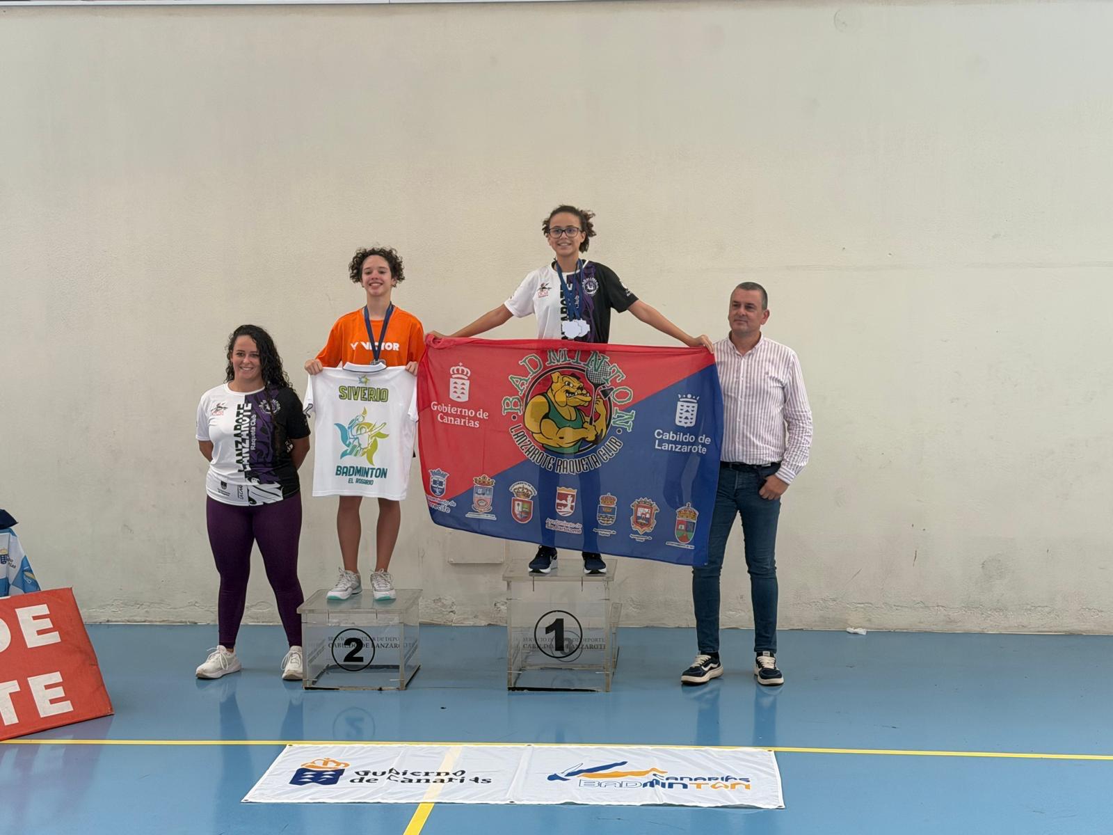 Lanzarote Raqueta Club en el TTR Lanzarote Raqueta Club en el TTR