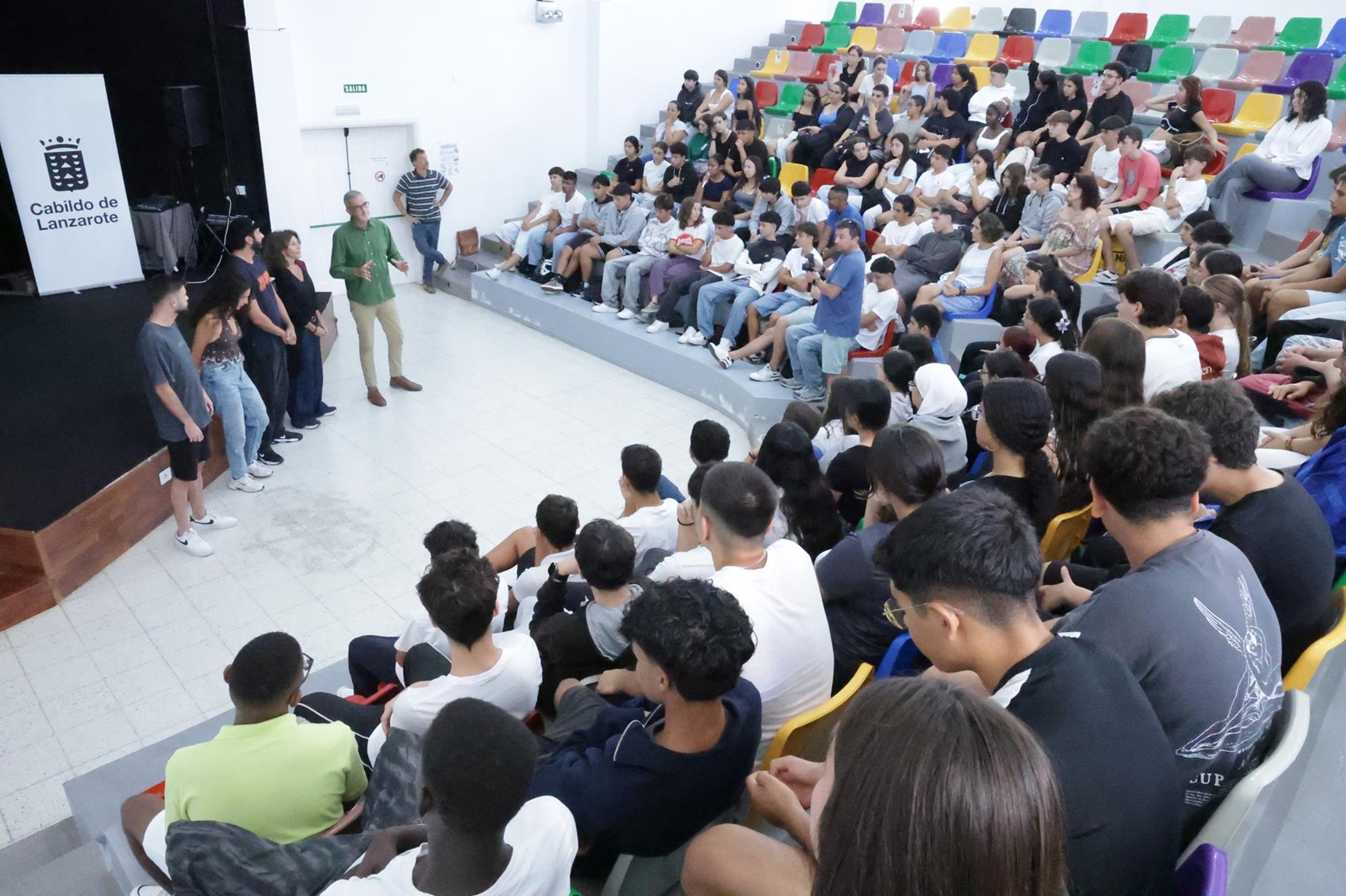 Proyecto 'Teatro que cura'