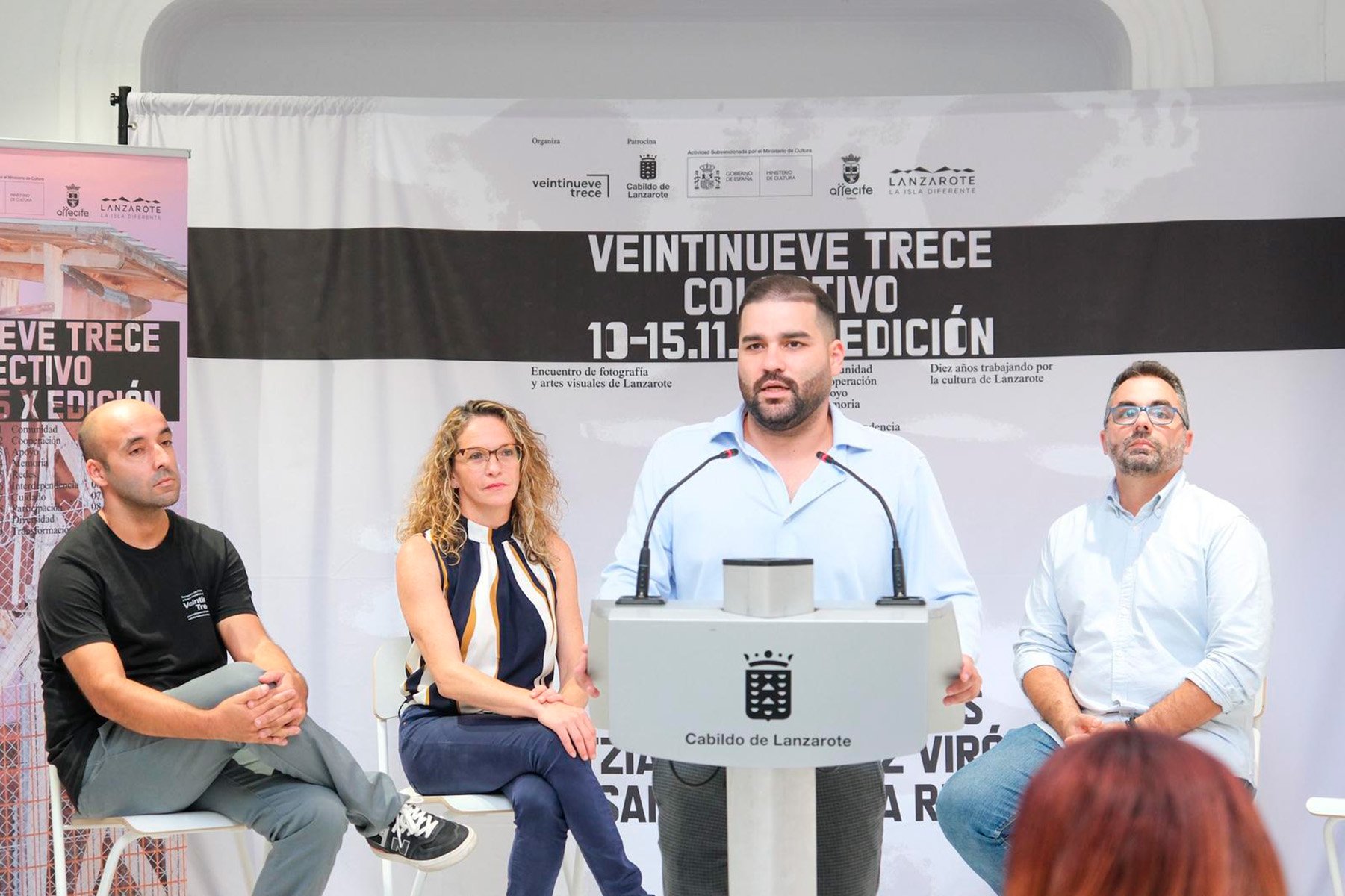 Presentación del Encuentro de Fotografía y Artes Visuales de Lanzarote.